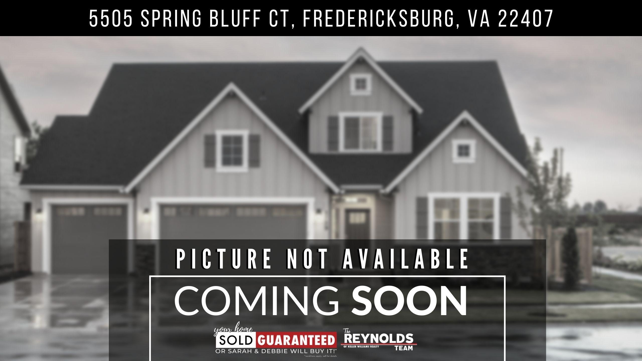 5505 Spring Bluff Ct, Fredericksburg, VA 22407