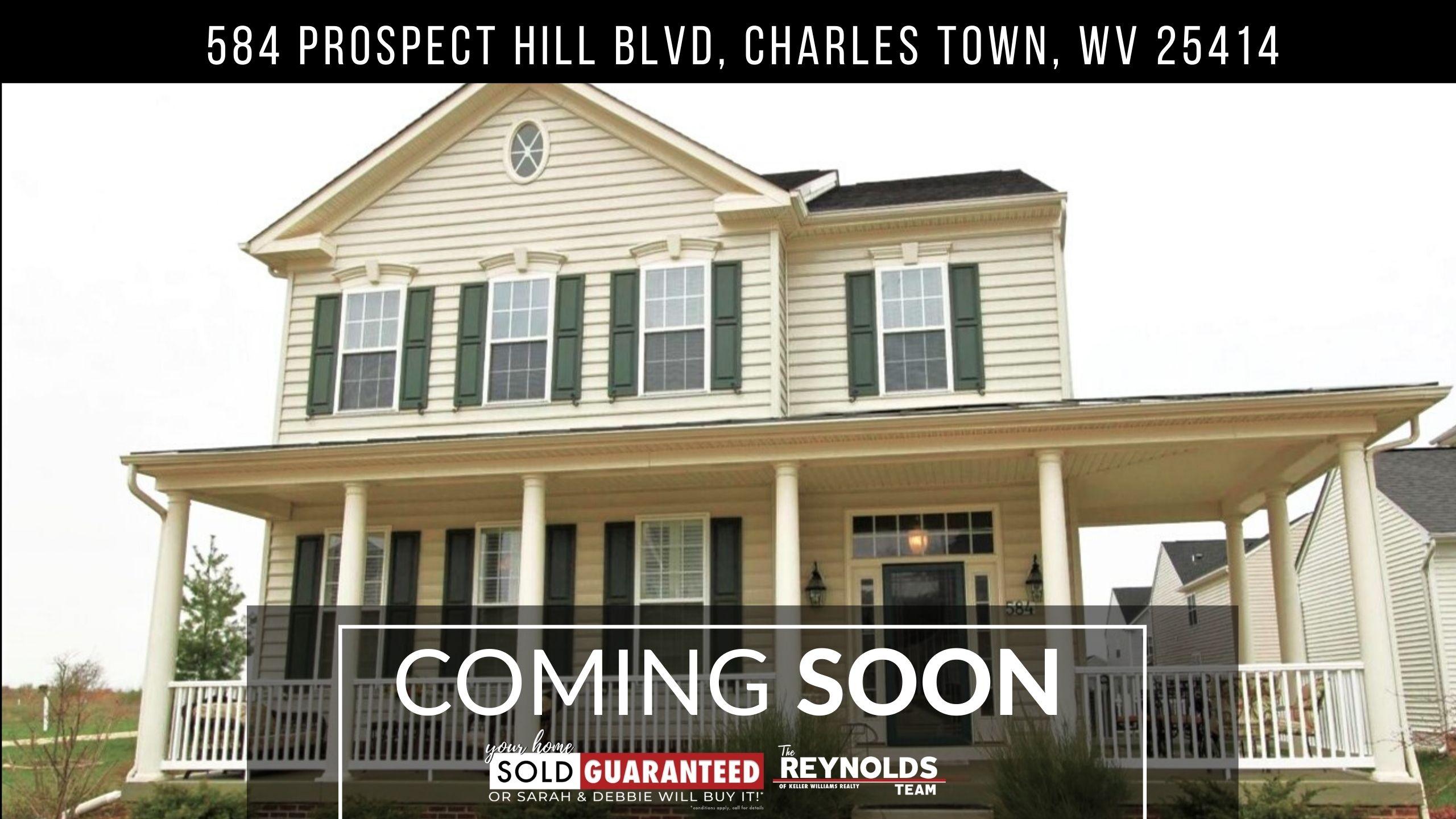 584 Prospect Hill Blvd, Charles Town WV 25414