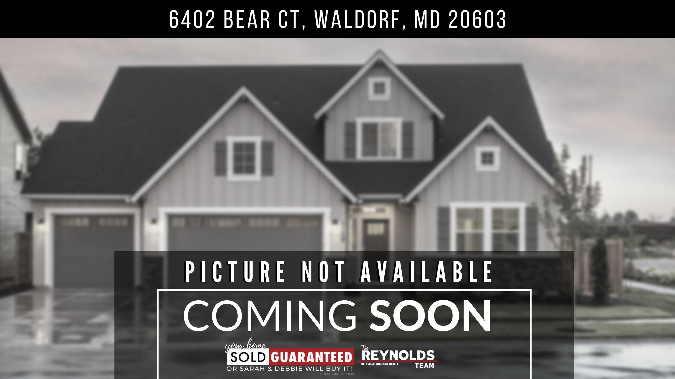 6402 Bear Ct, Waldorf, MD 20603