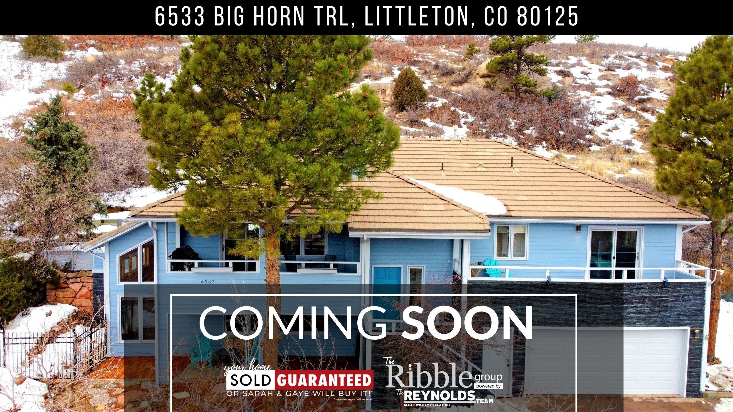 6533 Big Horn Trl, Littleton, CO 80125