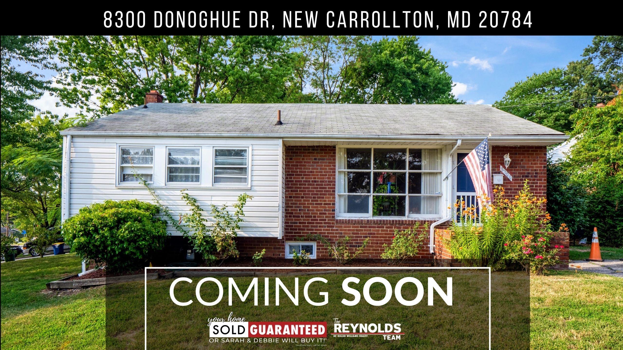 8300 Donoghue Dr, New Carrollton, MD 20784