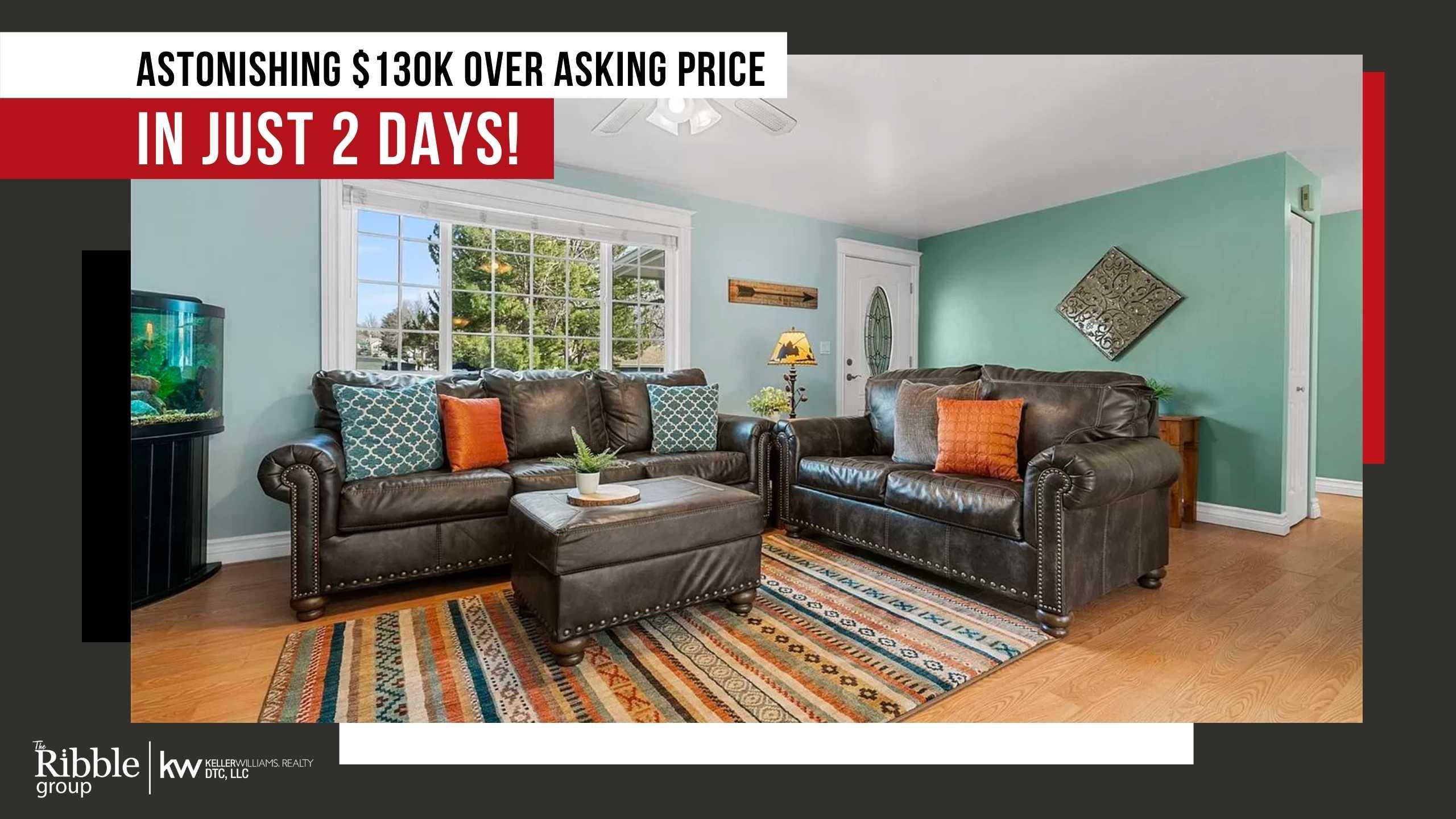 We Got Them An Astonishing $130K Over Asking Price in Just 2 Days!