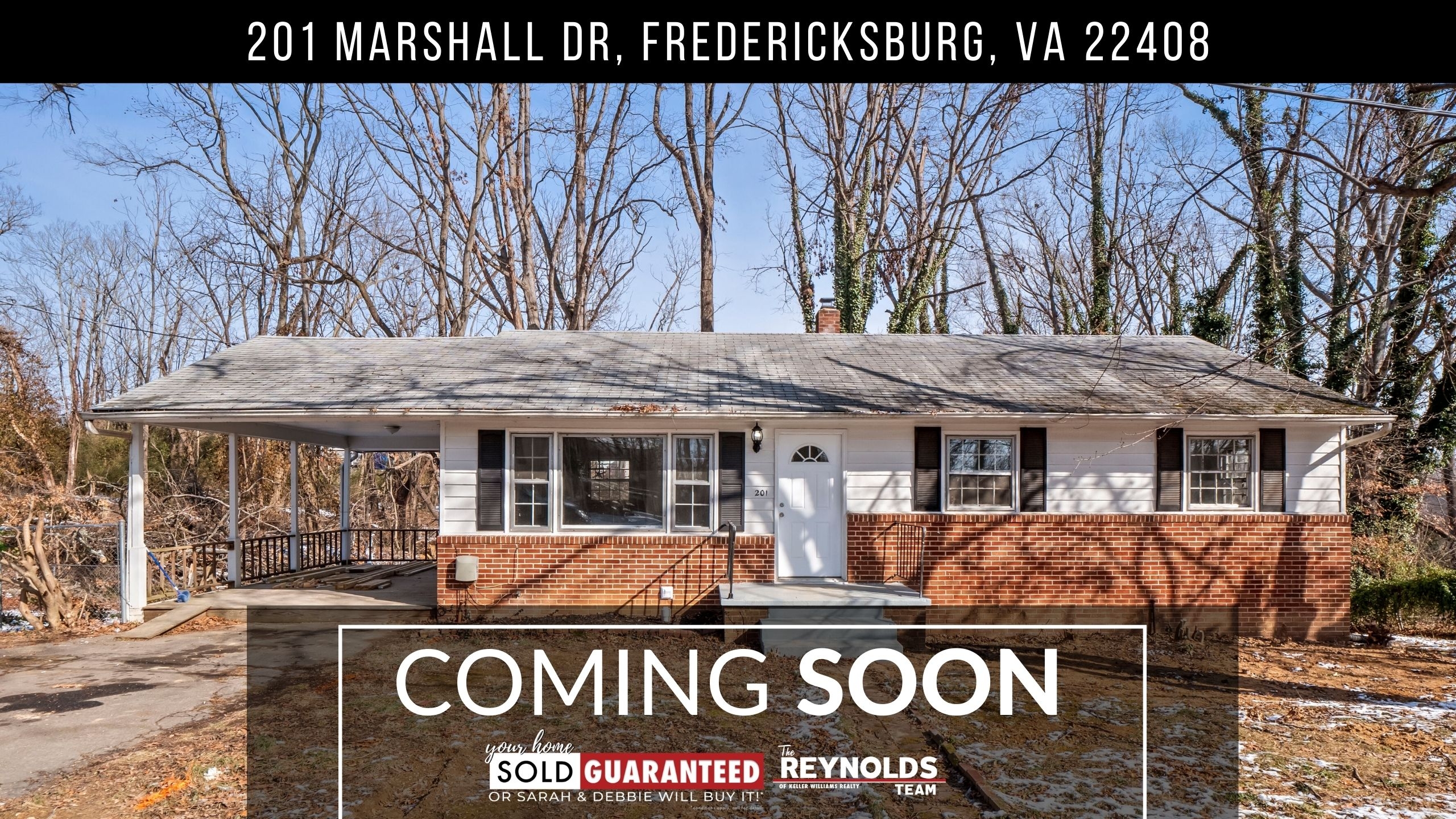 201 Marshall Dr, Fredericksburg, VA 22408