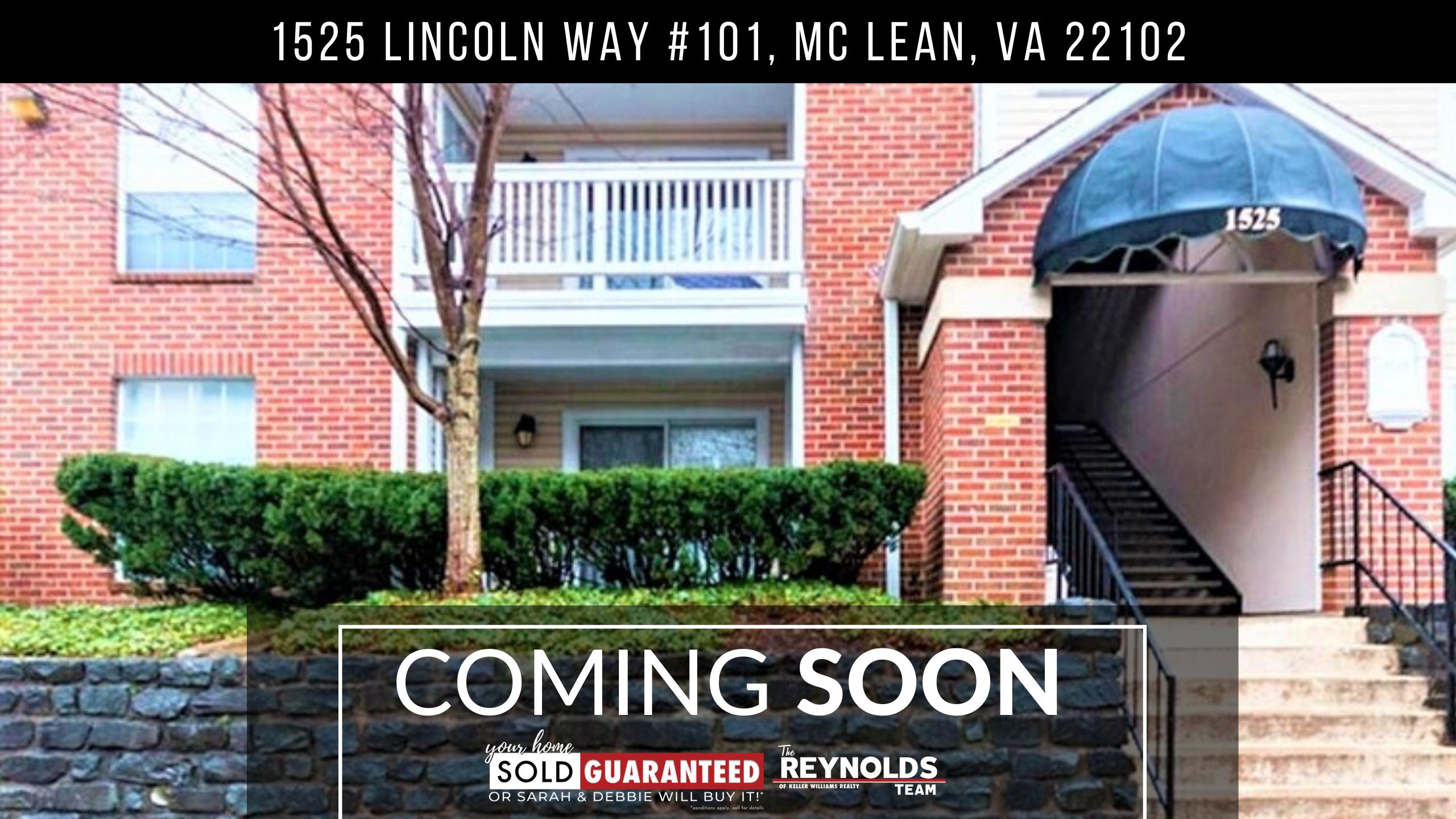 1525 Lincoln Way #101, Mc Lean, VA 22102