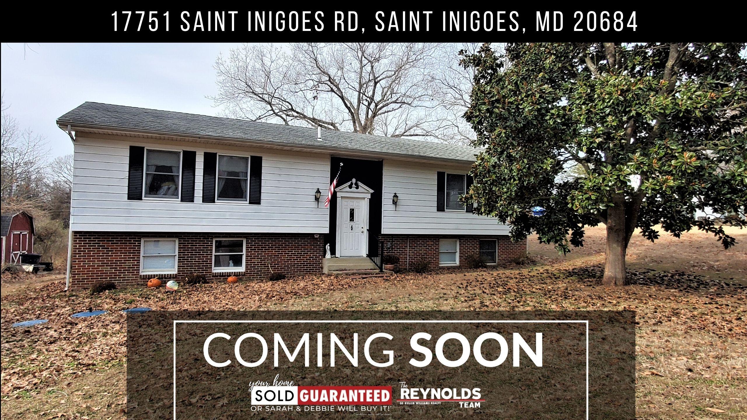 17751 Saint Inigoes Rd, Saint Inigoes, MD 20684