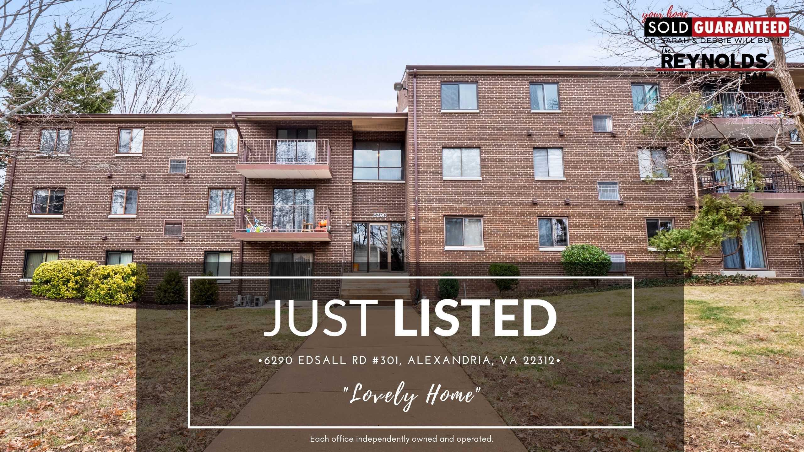 6290 Edsall Rd #301, Alexandria, VA 22312