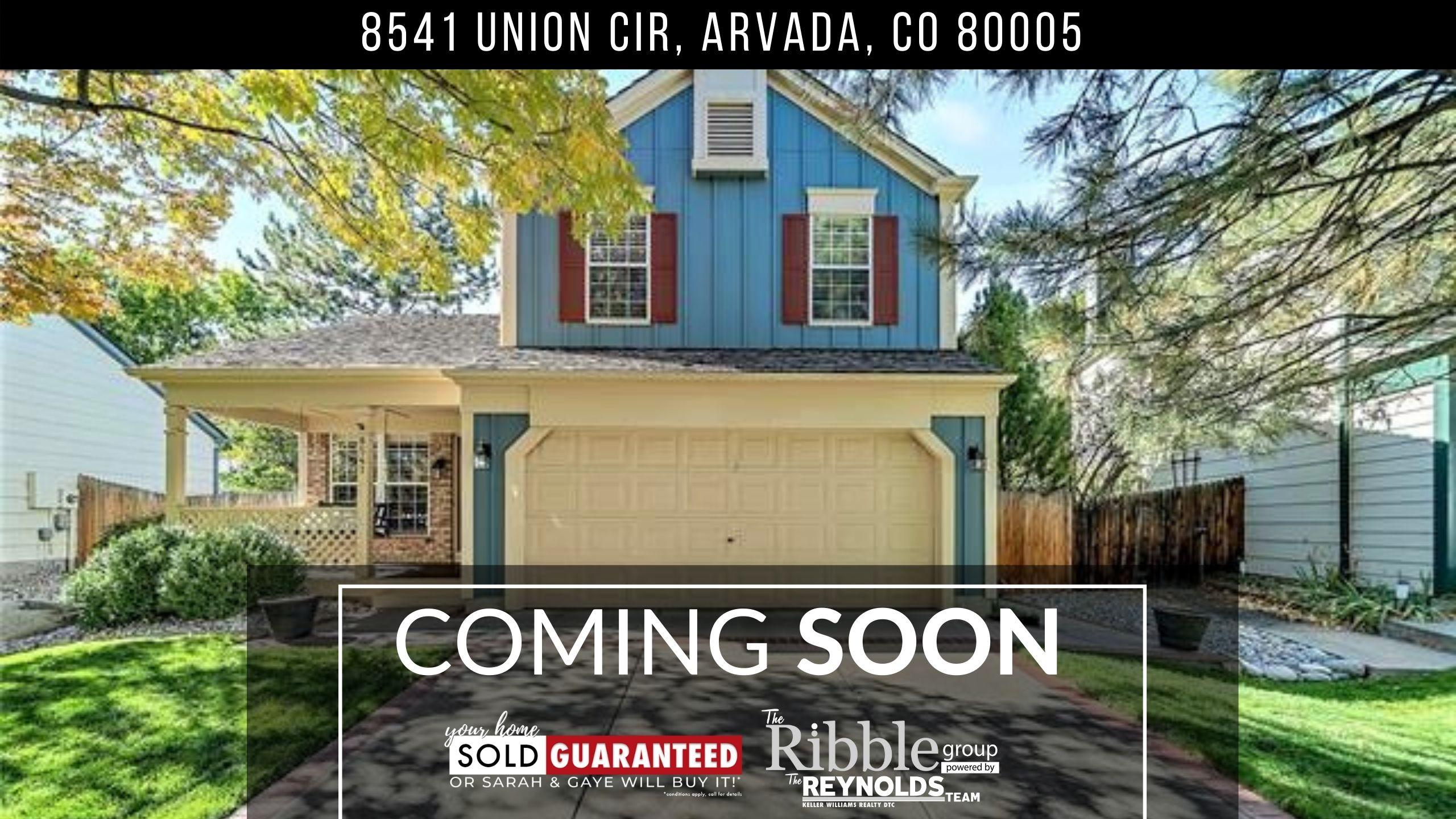 8541 Union Cir, Arvada CO 80005