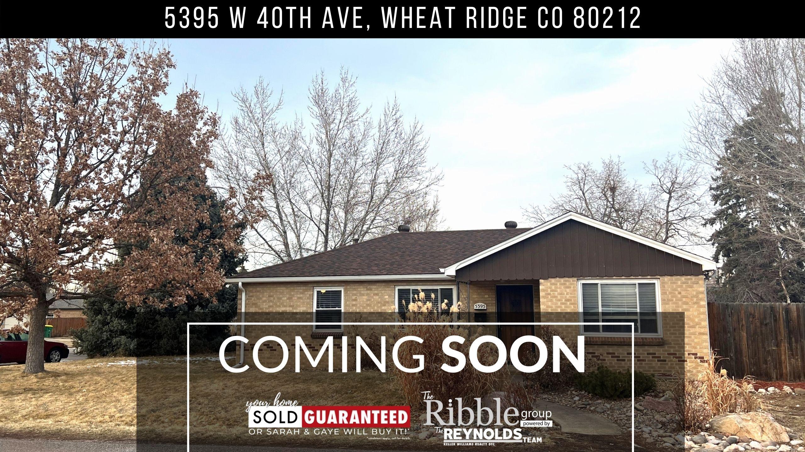 5395 W 40th Ave, Wheat Ridge CO 80212