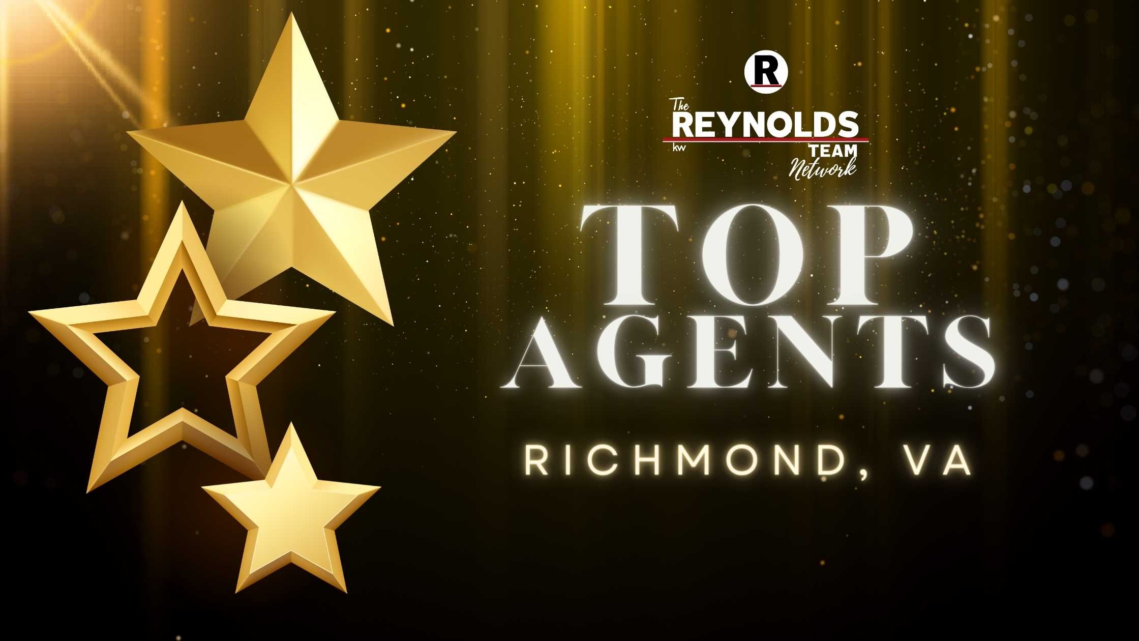 Congrats to The Top 20 Agents in Richmond, VA!