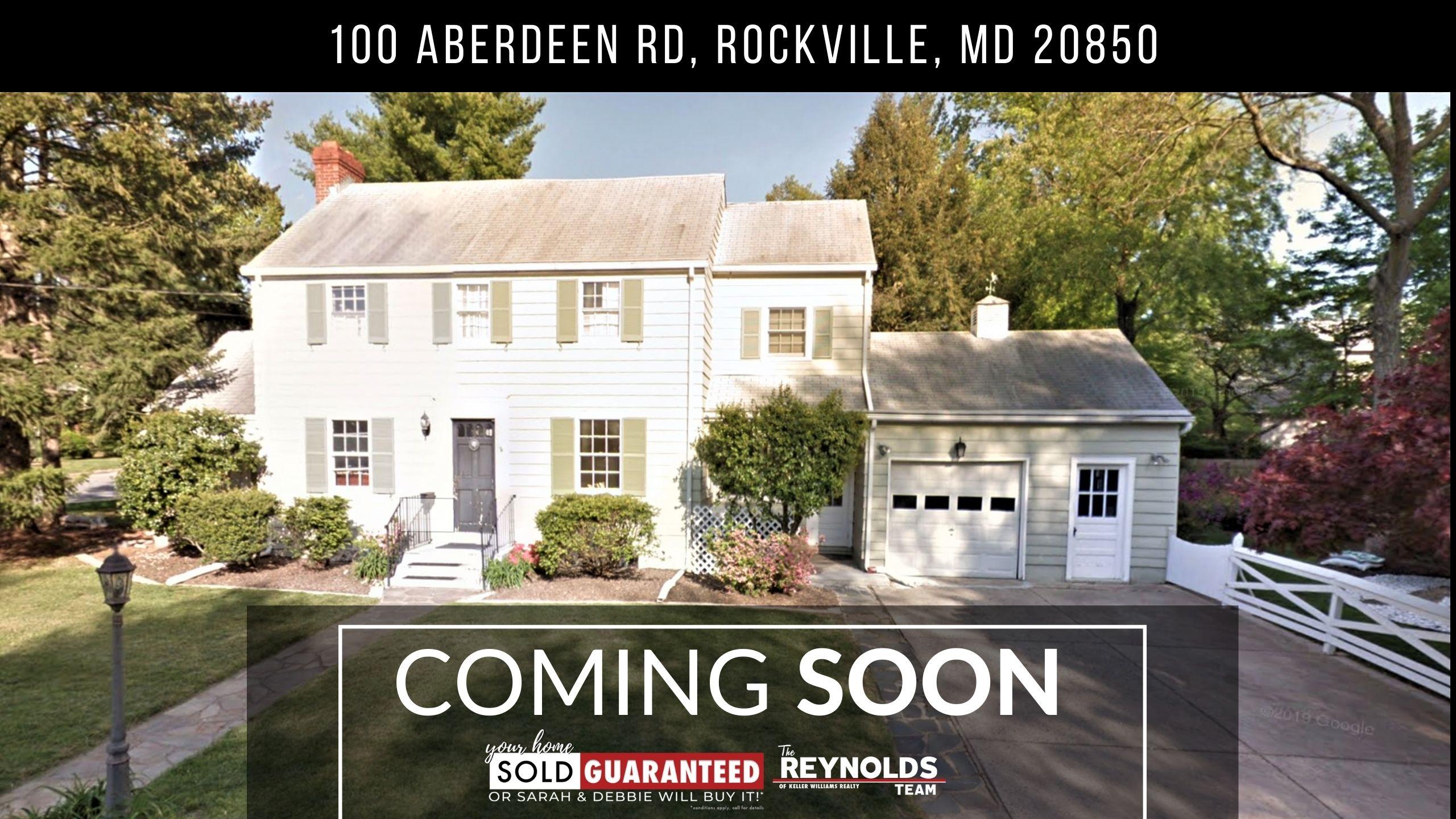 100 Aberdeen Rd, Rockville, MD 20850