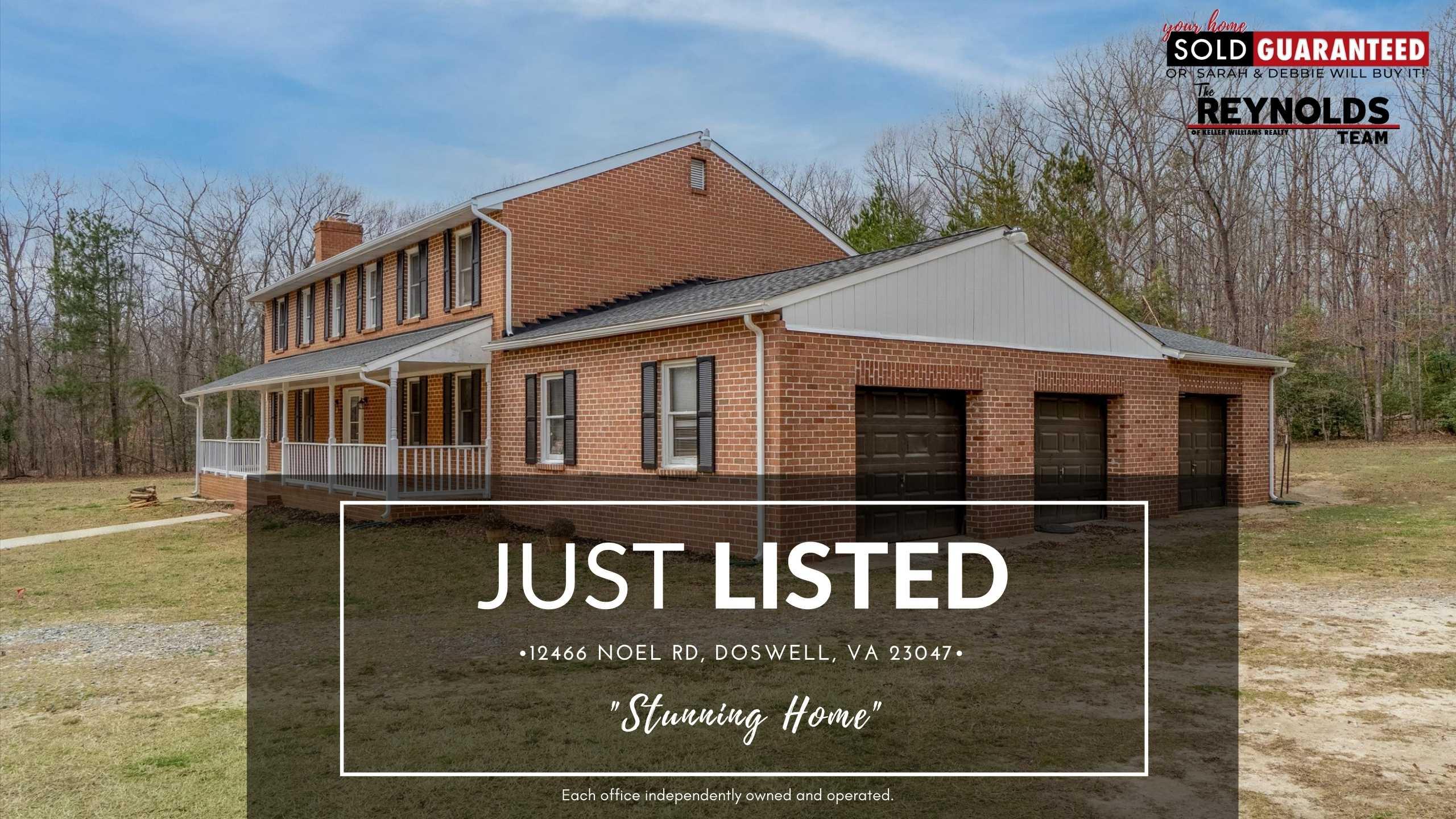 12466 Noel Rd, Doswell, VA 23047