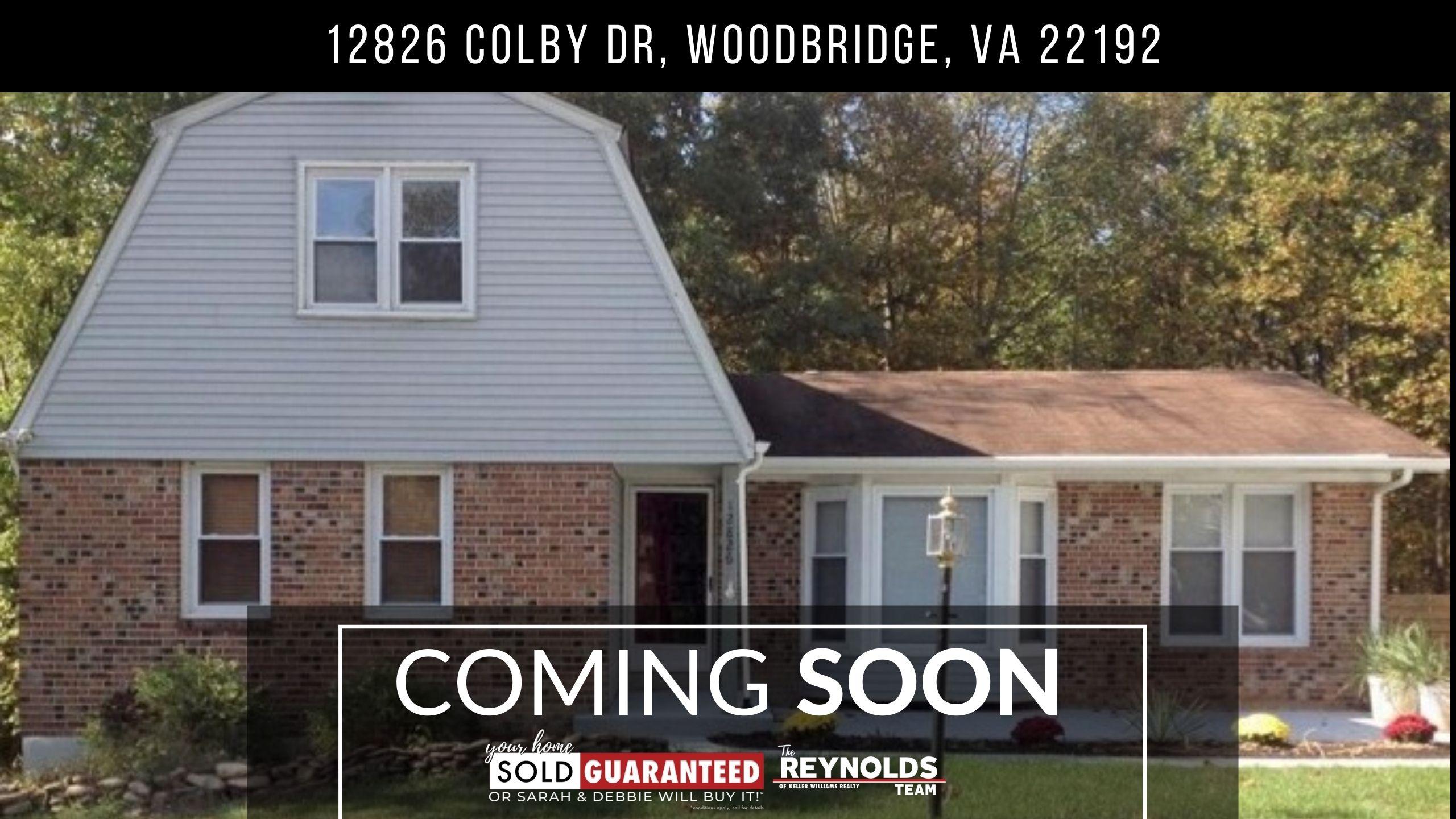 12826 Colby Dr, Woodbridge, VA 22192