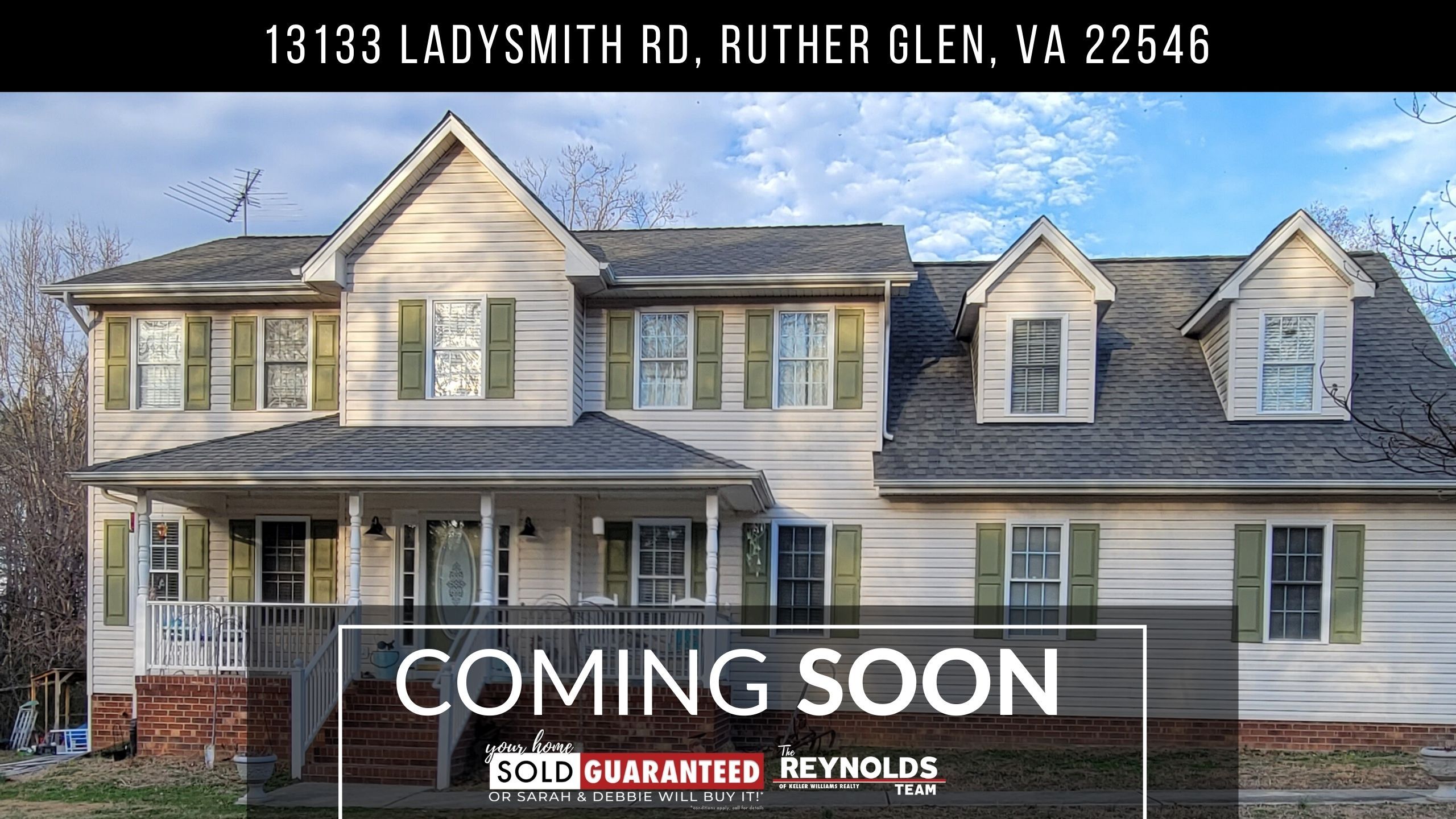 13133 Ladysmith Rd, Ruther Glen, VA 22546