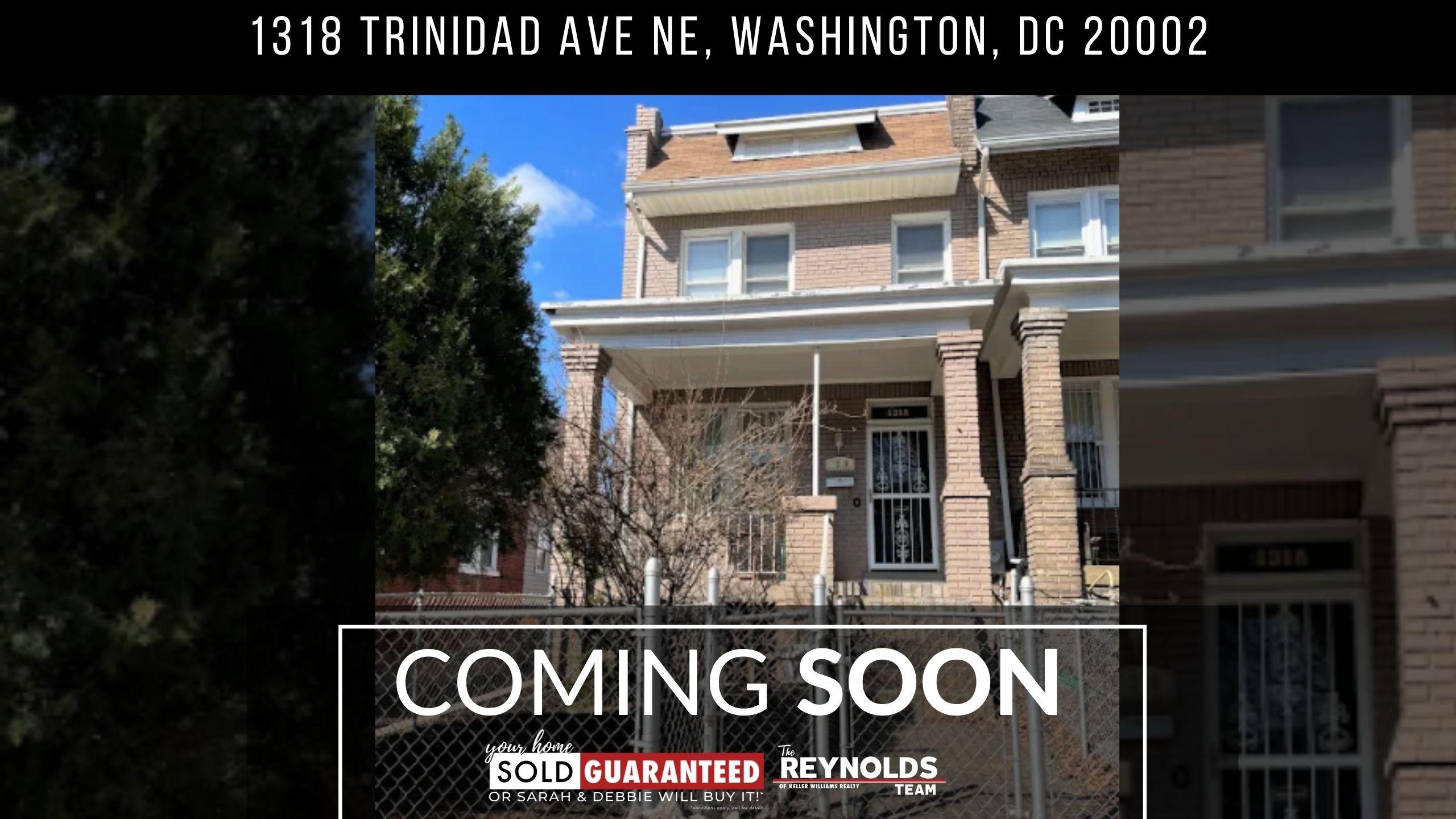 1318 Trinidad Ave NE, Washington, DC 20002