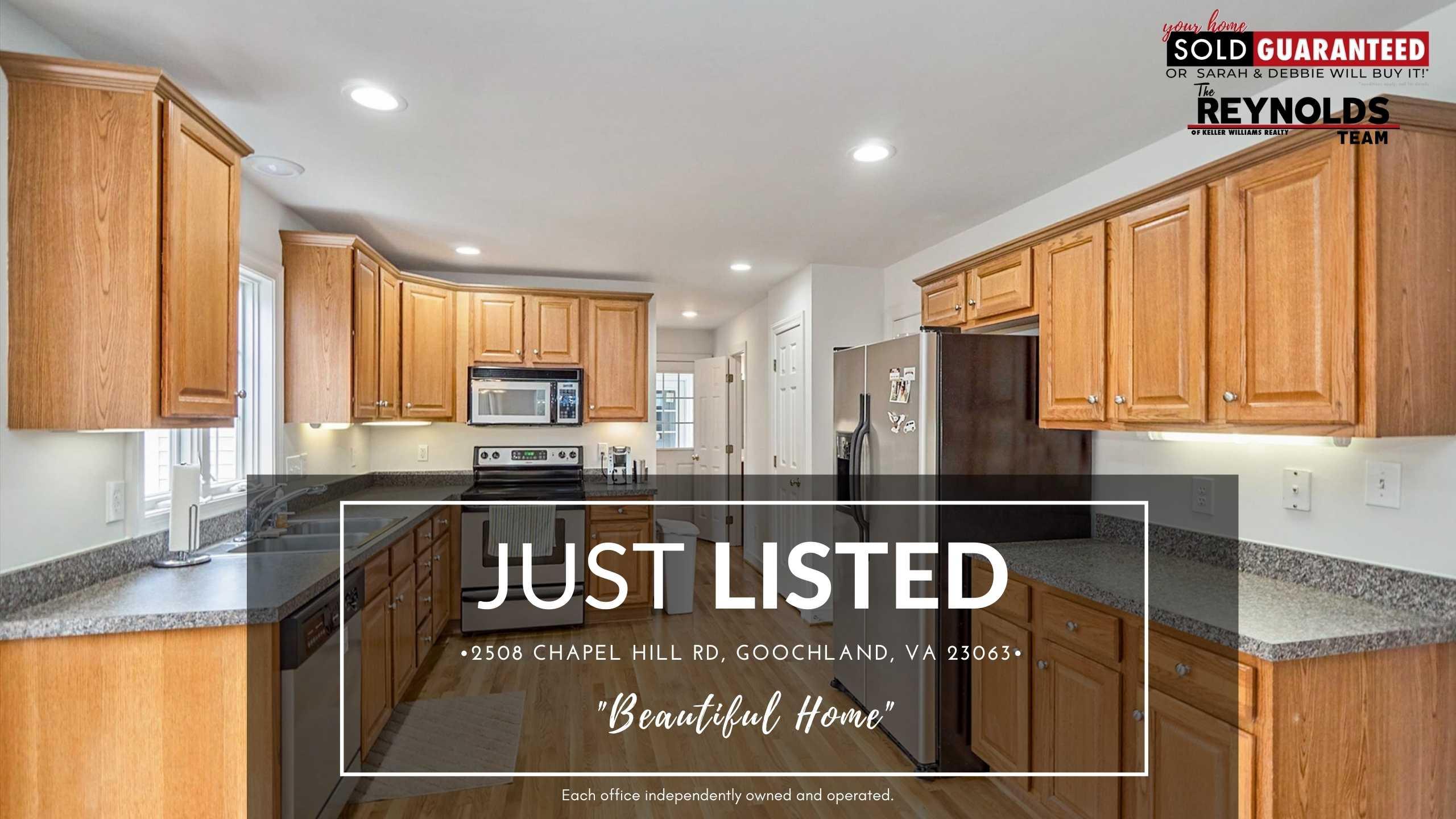 2508 Chapel Hill Rd, Goochland, VA 23063