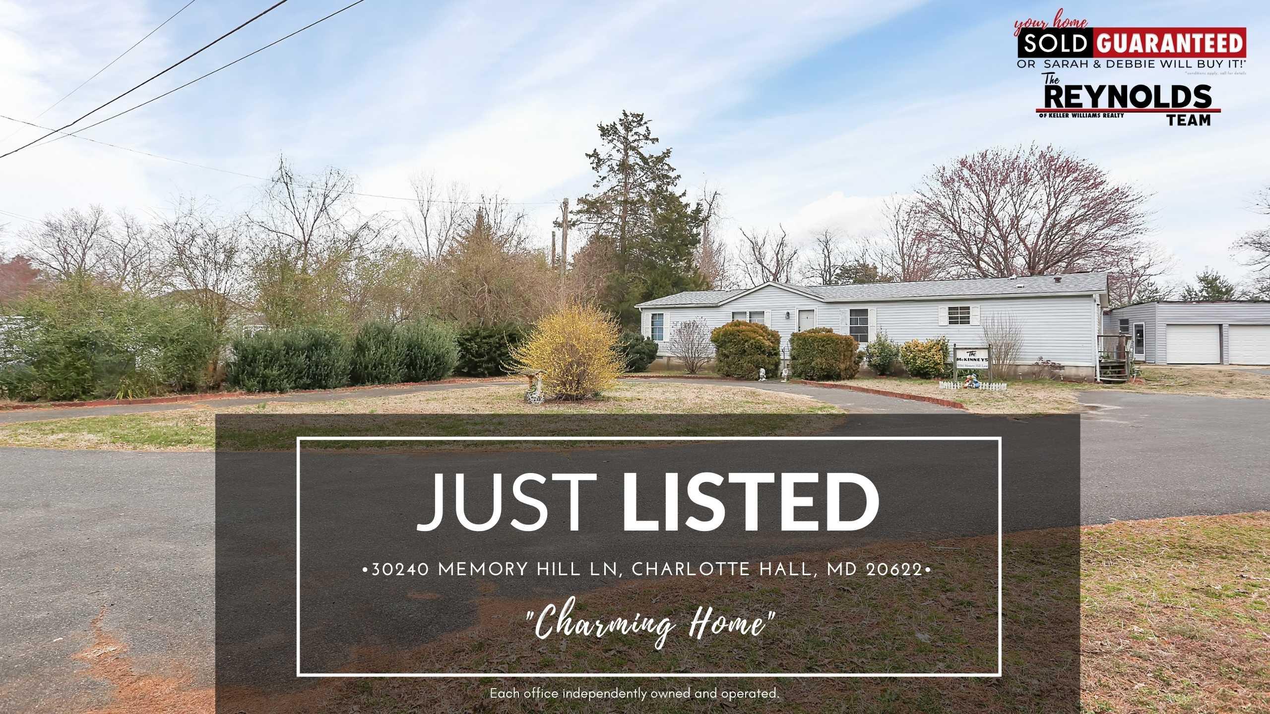 30240 Memory Hill Ln, Charlotte Hall, MD 20622