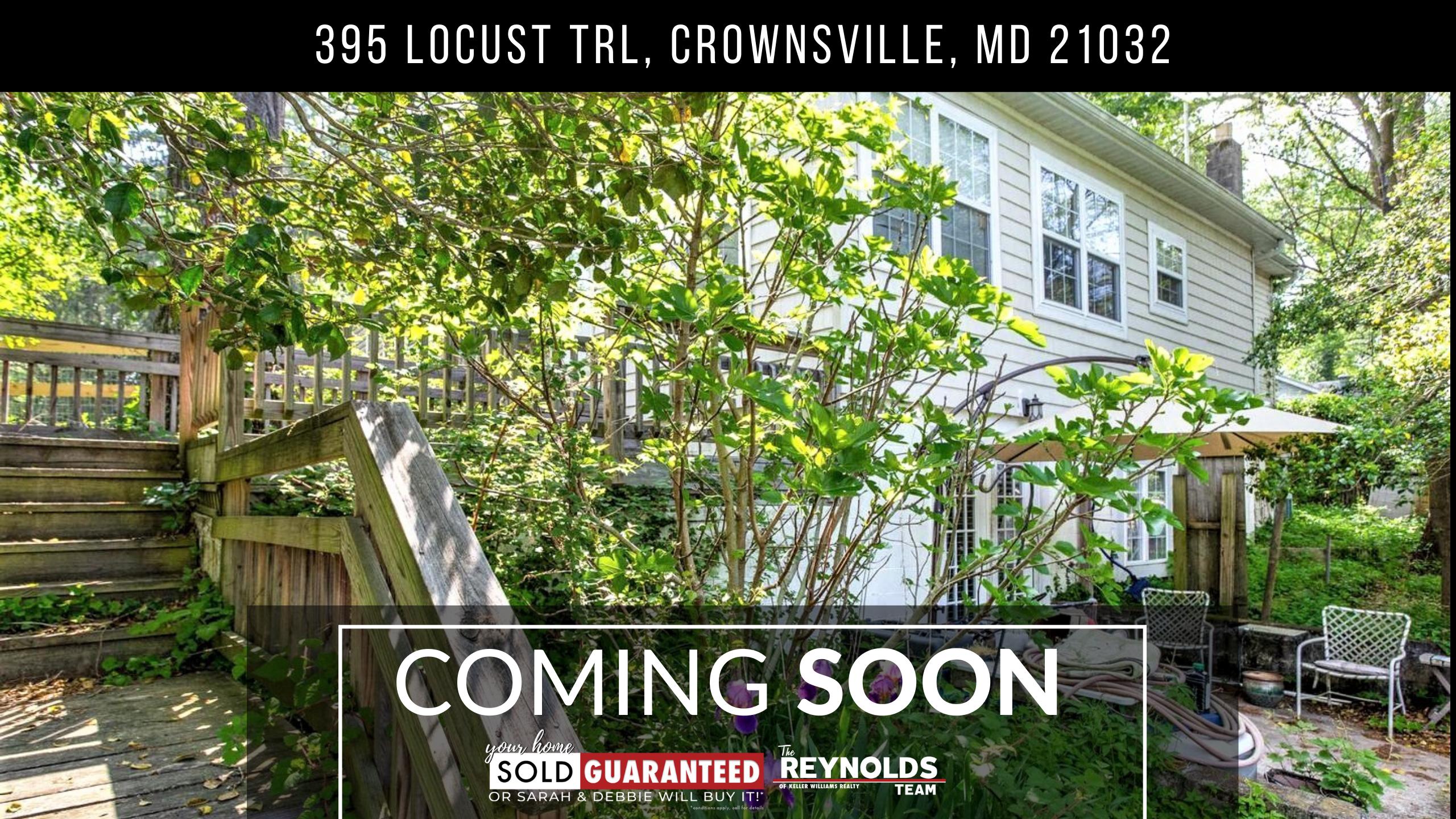 395 Locust Trl, Crownsville, MD 21032