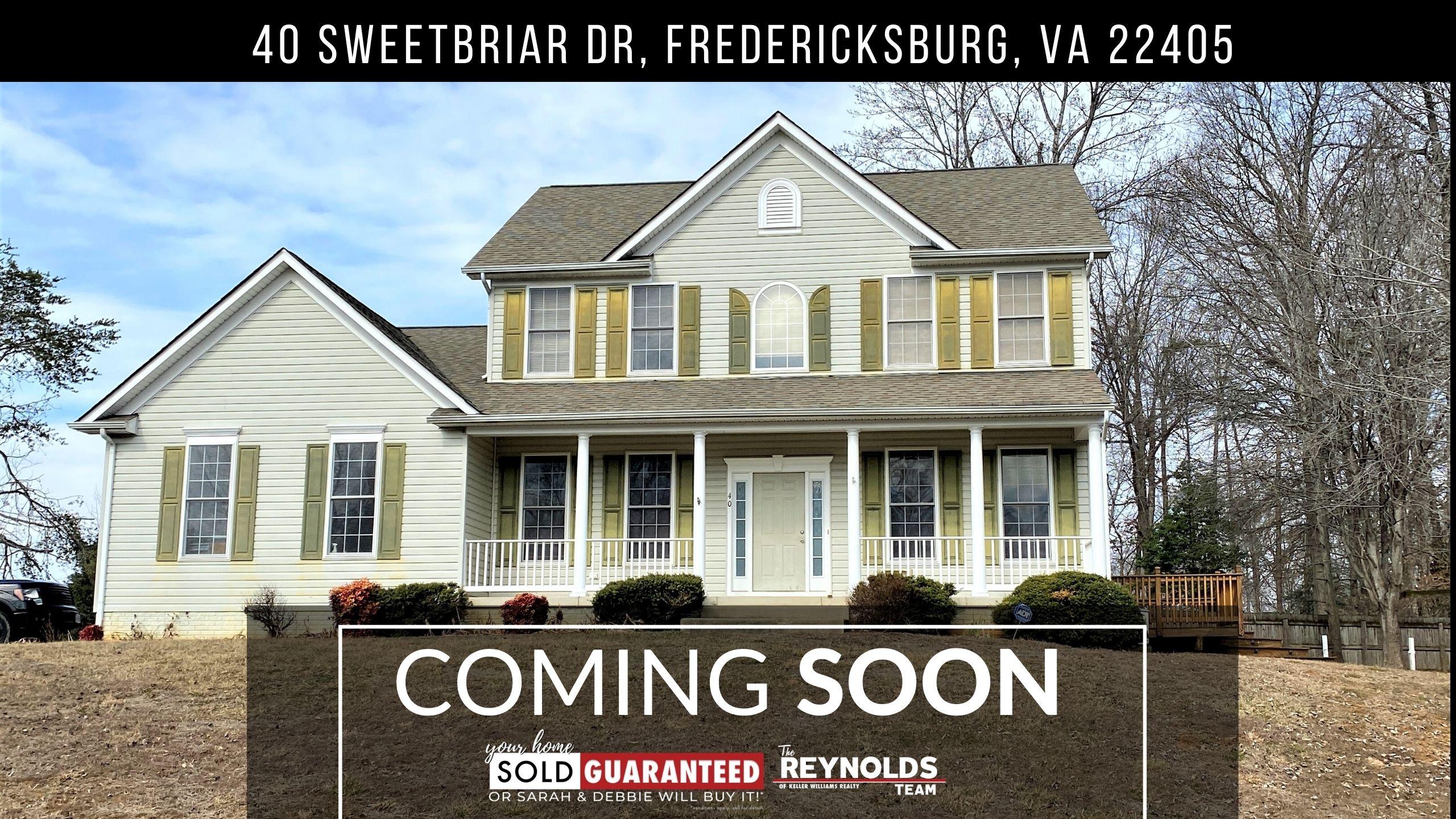 40 Sweetbriar Dr, Fredericksburg, VA 22405