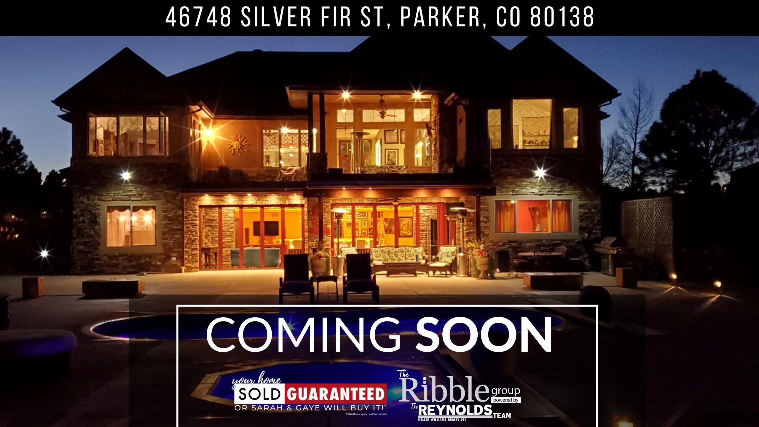 46748 Silver Fir St, Parker, CO 80138