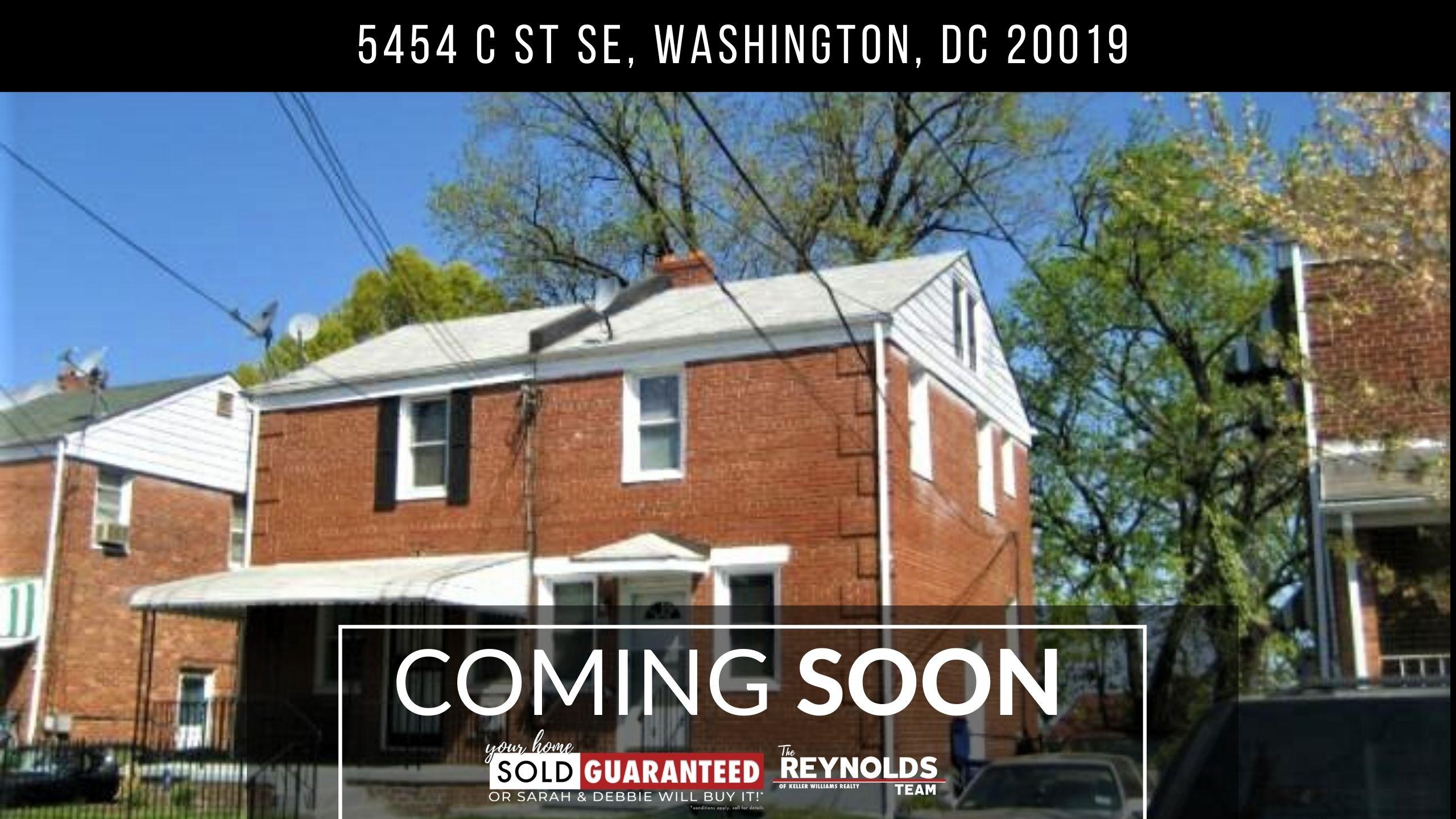 5454 C St SE, Washington, DC 20019