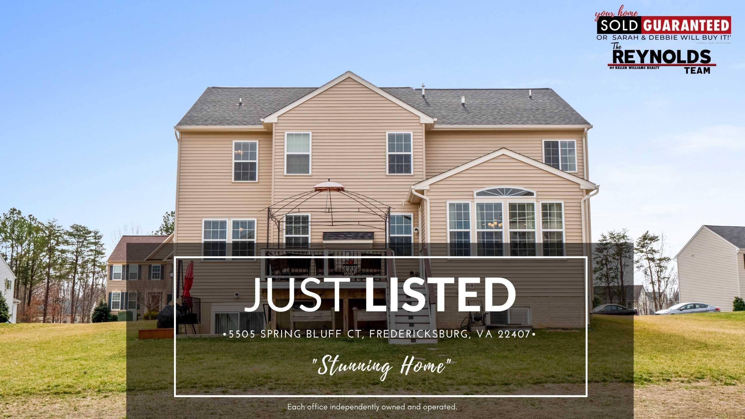 5505 Spring Bluff Ct, Fredericksburg, VA 22407