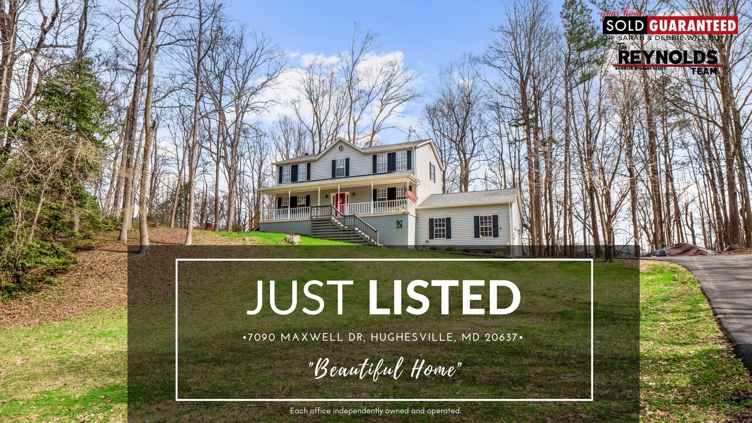 7090 Maxwell Dr, Hughesville, MD 20637