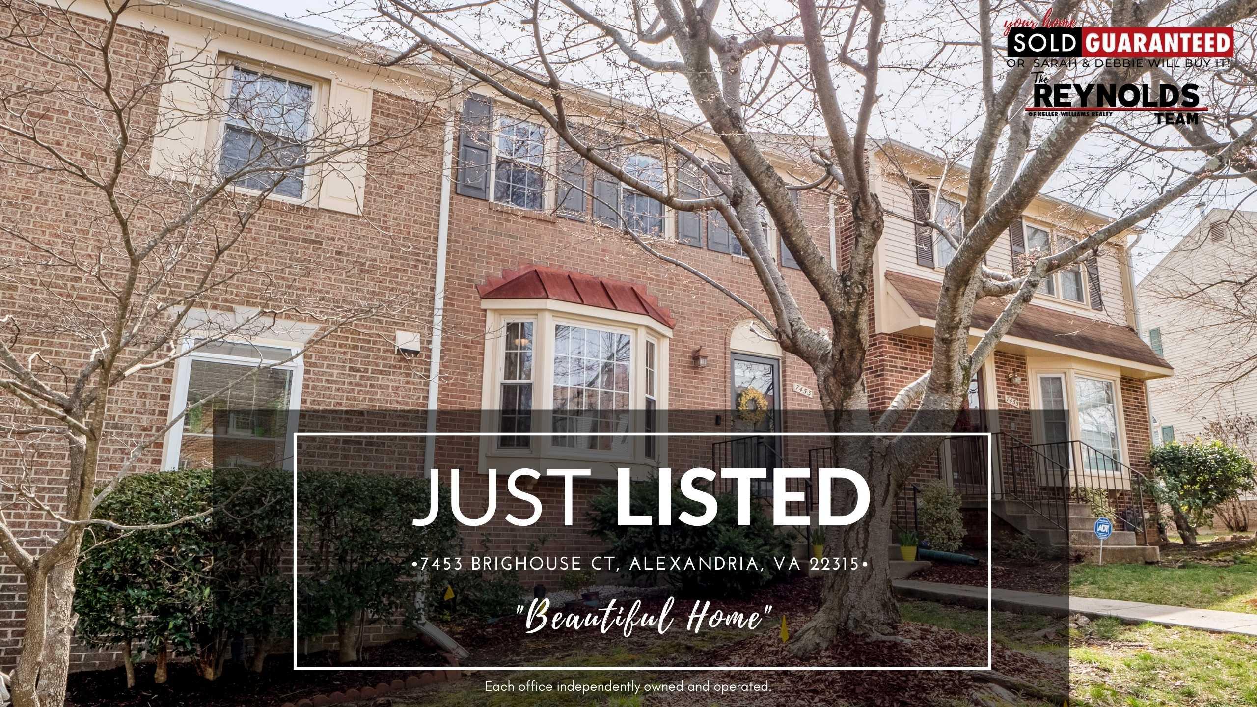 7453 Brighouse Ct, Alexandria, VA 22315