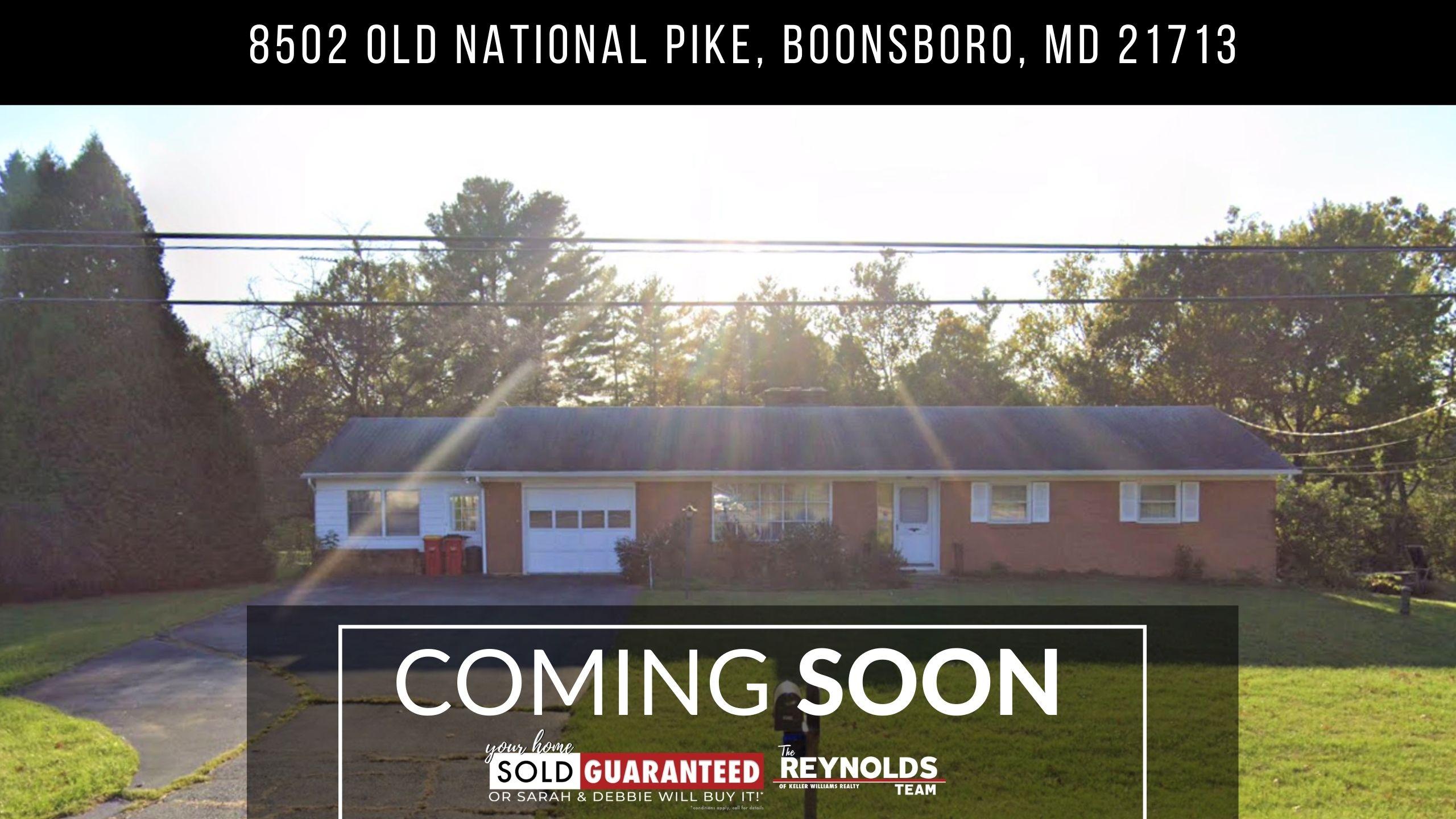 8502 Old National Pike, Boonsboro, MD 21713