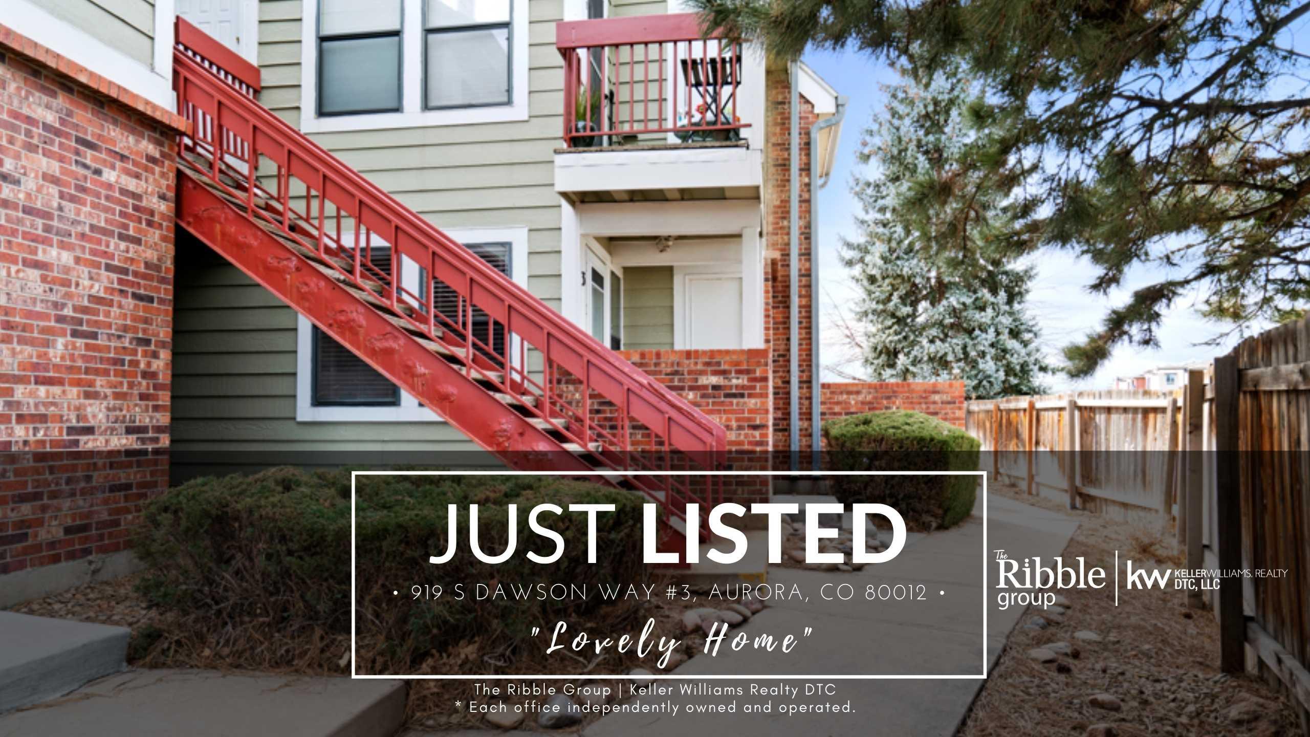 919 S Dawson Way #3, Aurora, CO 80012