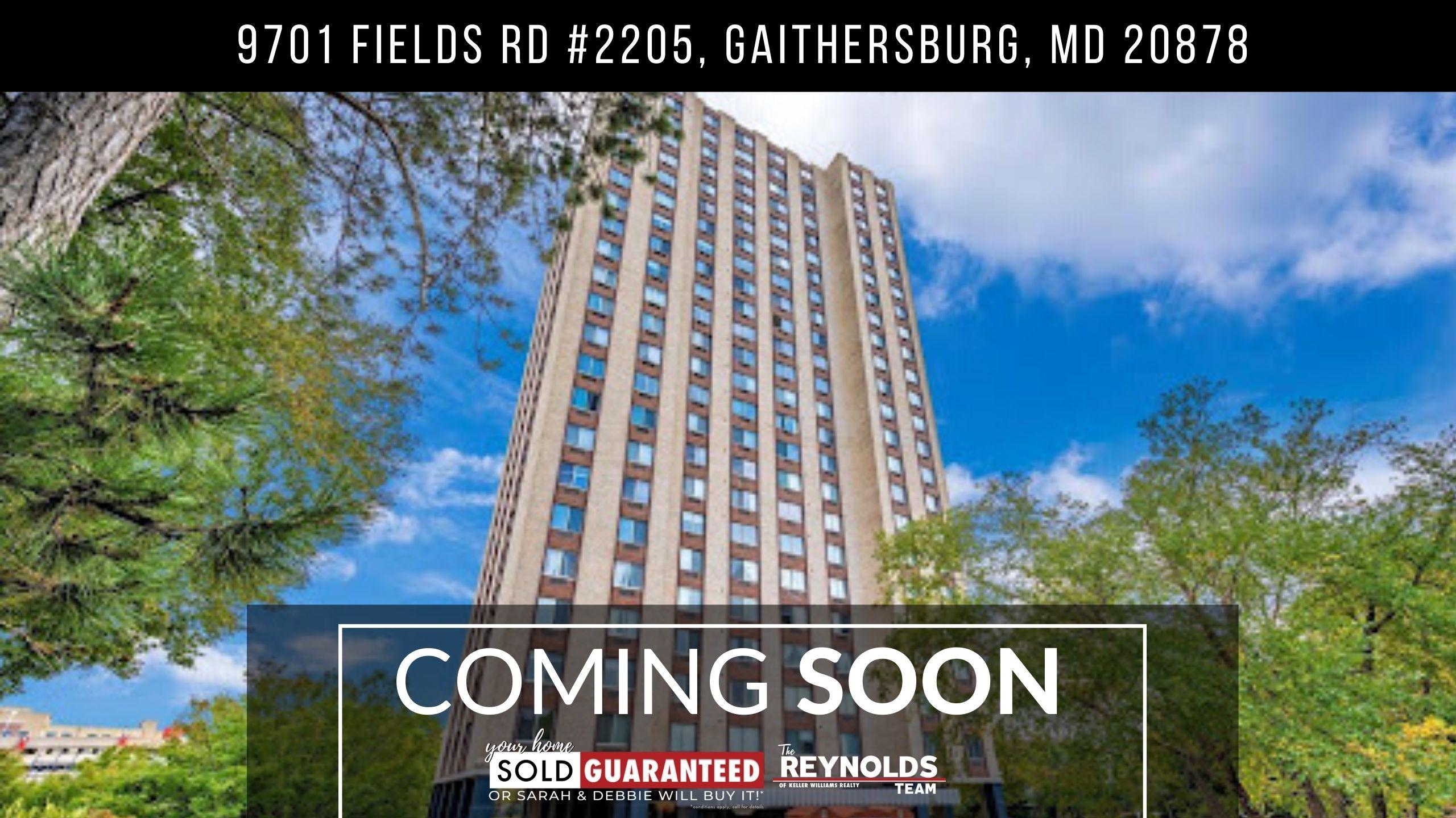 9701 Fields Rd #2205, Gaithersburg, MD 20878