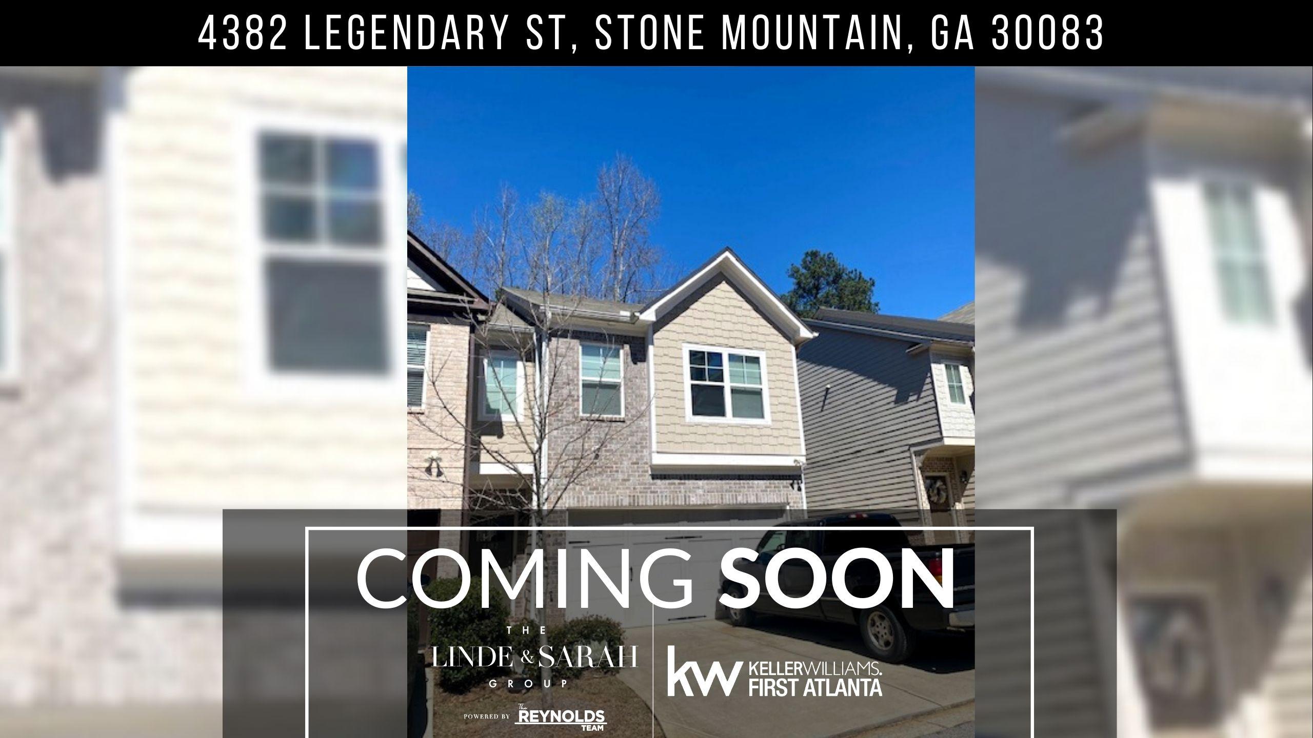 4382 Legendary St, Stone Mountain, GA 30083