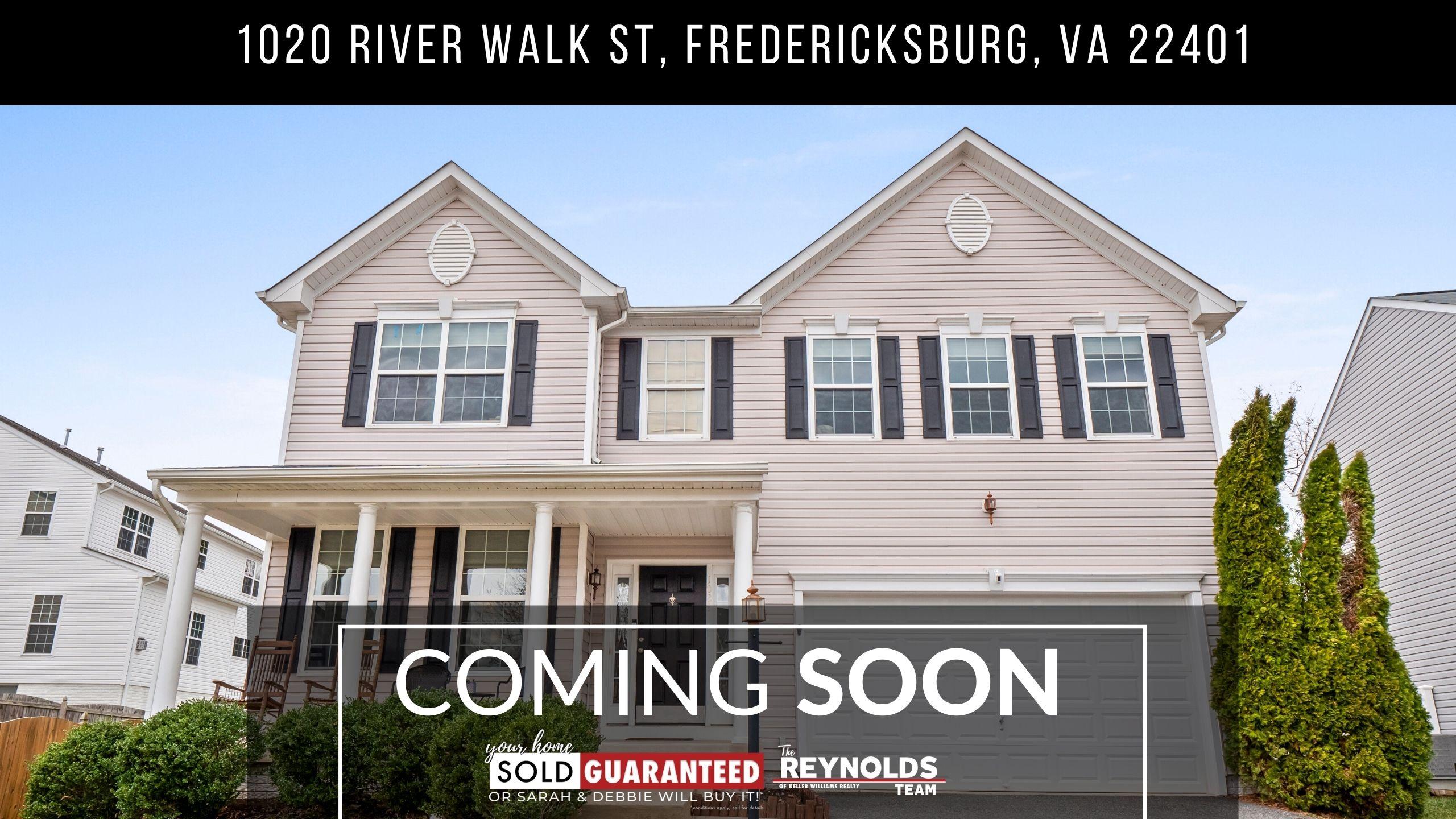 1020 River Walk St, Fredericksburg, VA 22401