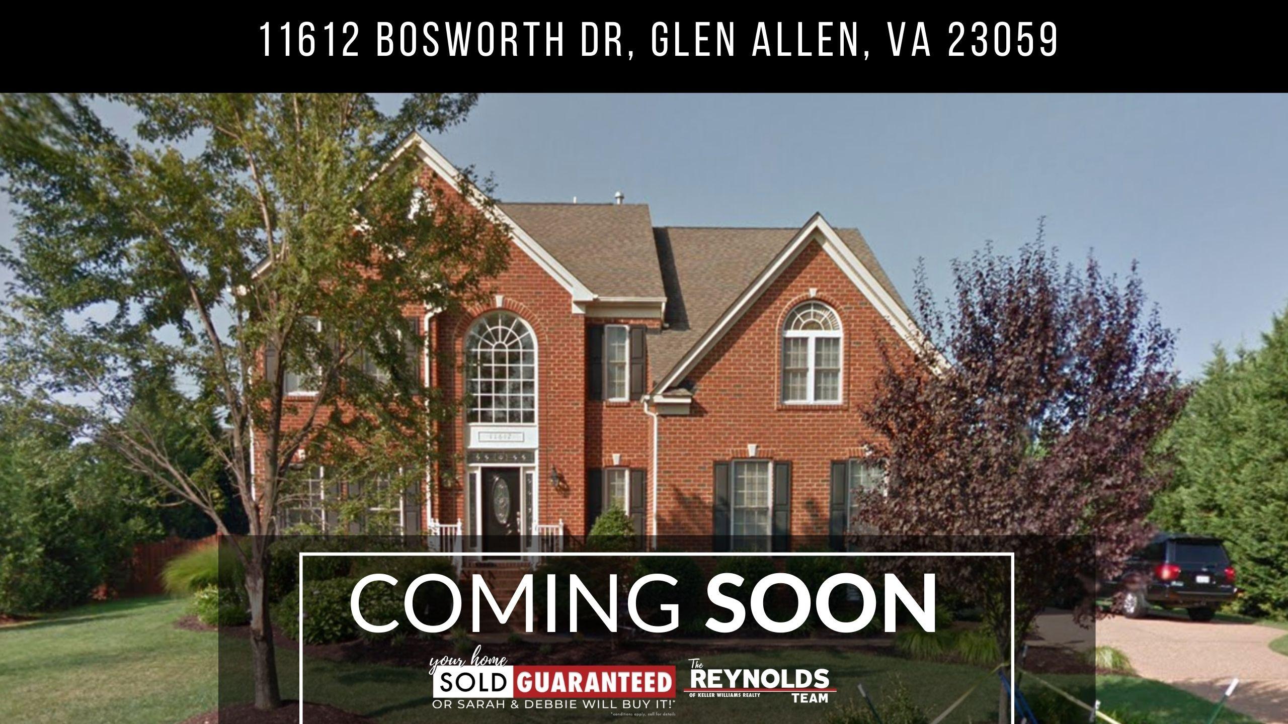 11612 Bosworth Dr, Glen Allen, VA 23059