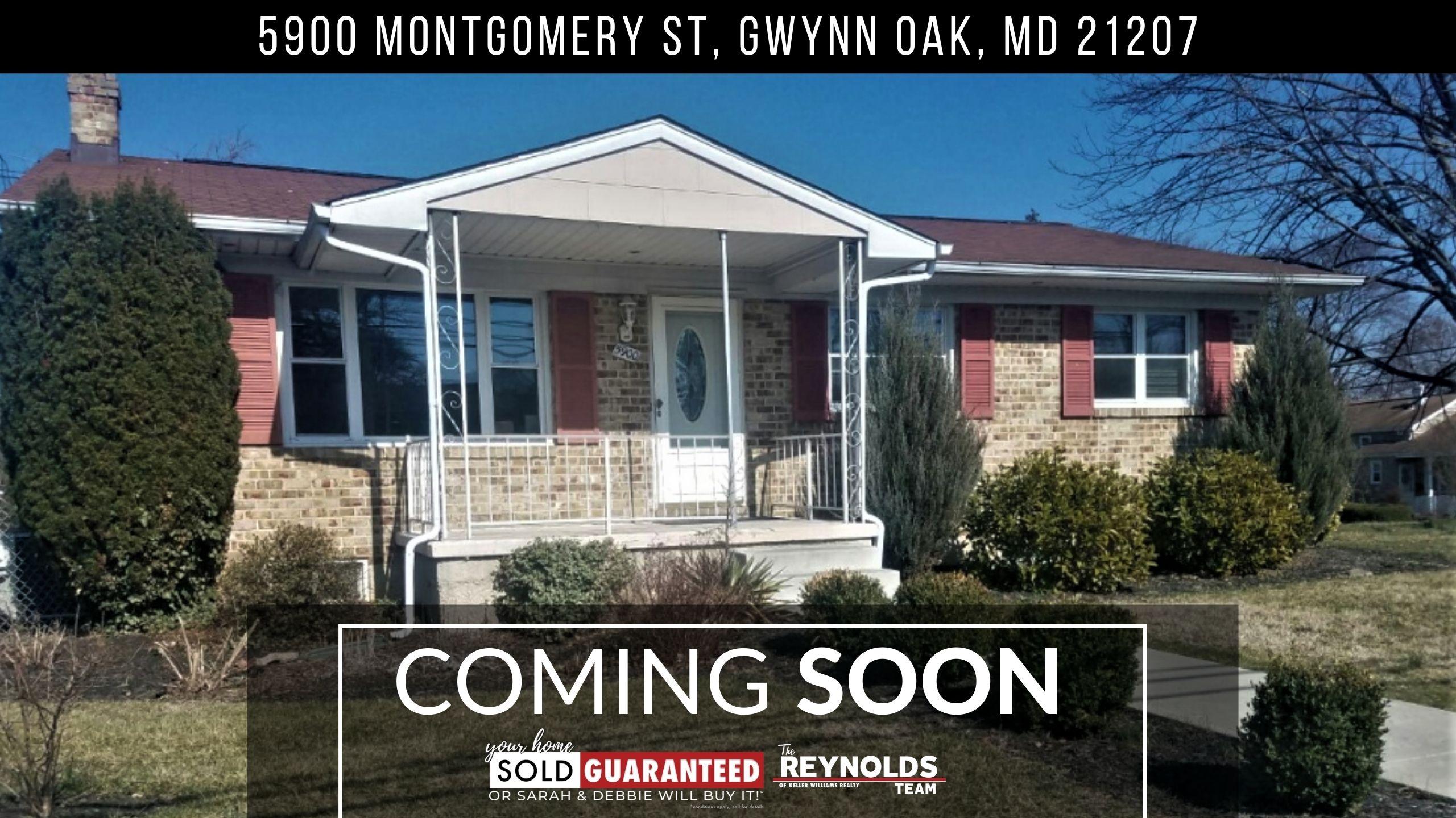 5900 Montgomery St, Gwynn Oak, MD 21207