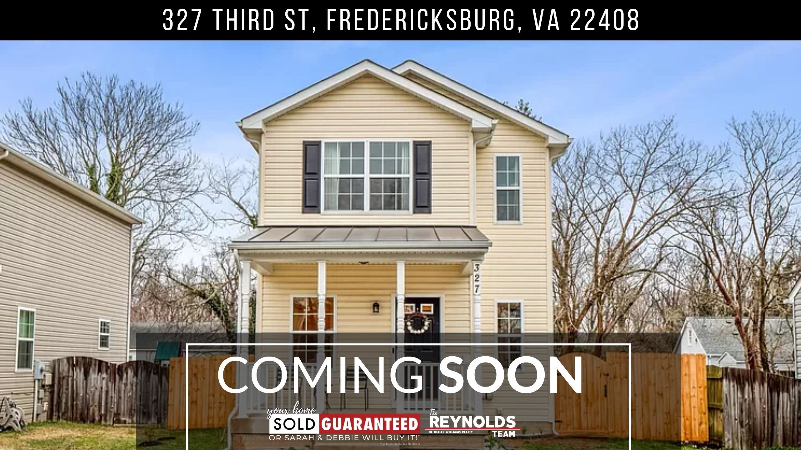 327 Third St, Fredericksburg, VA 22408