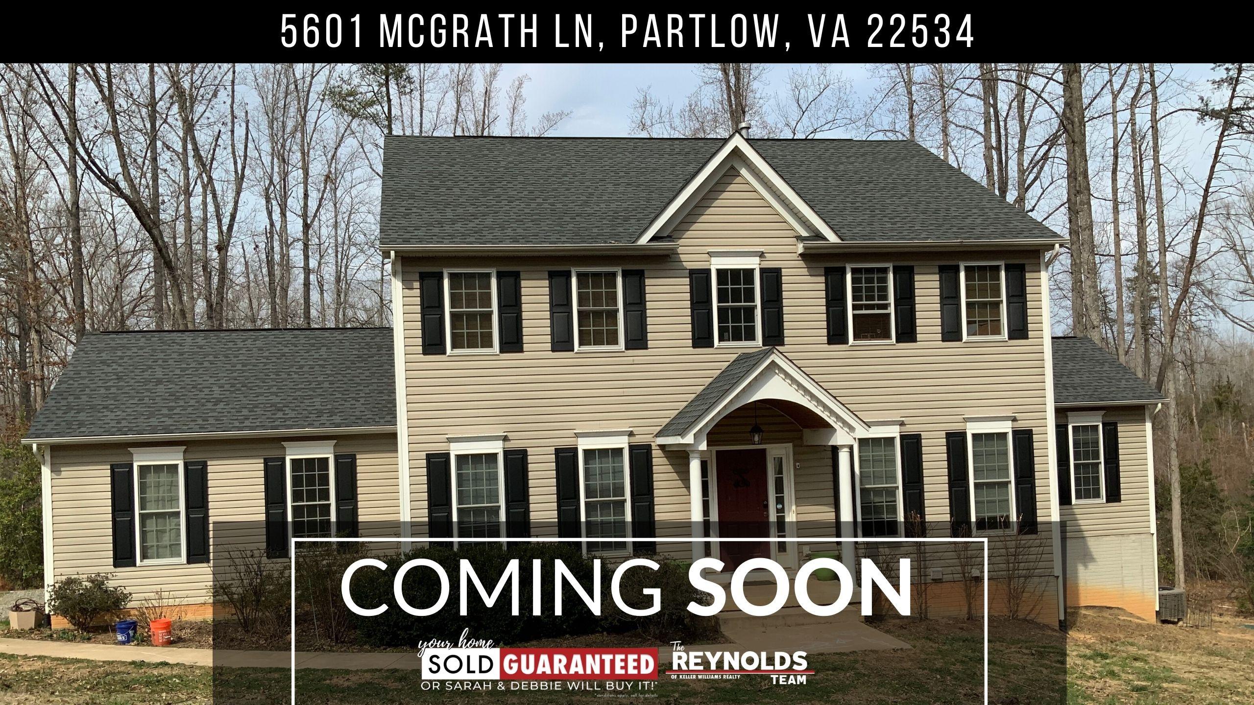 5601 Mcgrath Ln, Partlow, VA 22534