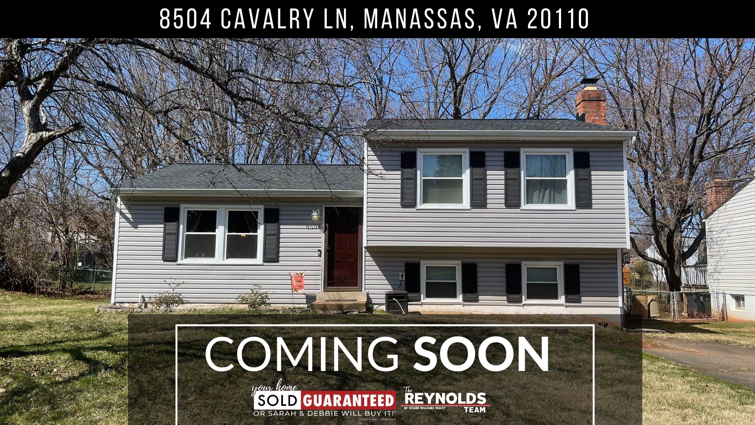 8504 Cavalry Ln, Manassas, VA 20110