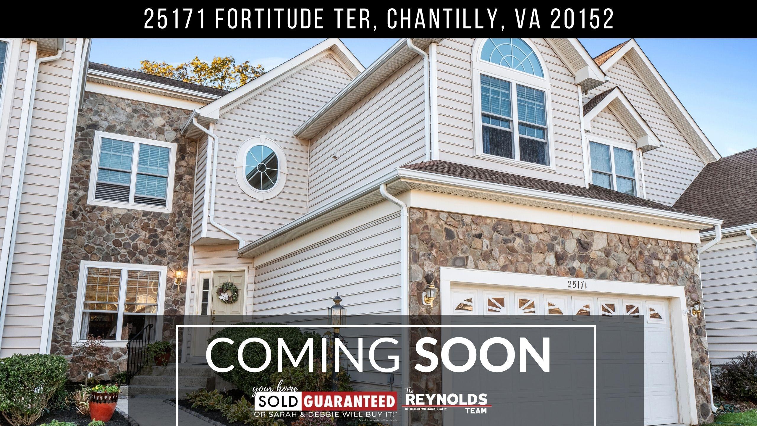 25171 Fortitude Ter, Chantilly, VA 20152