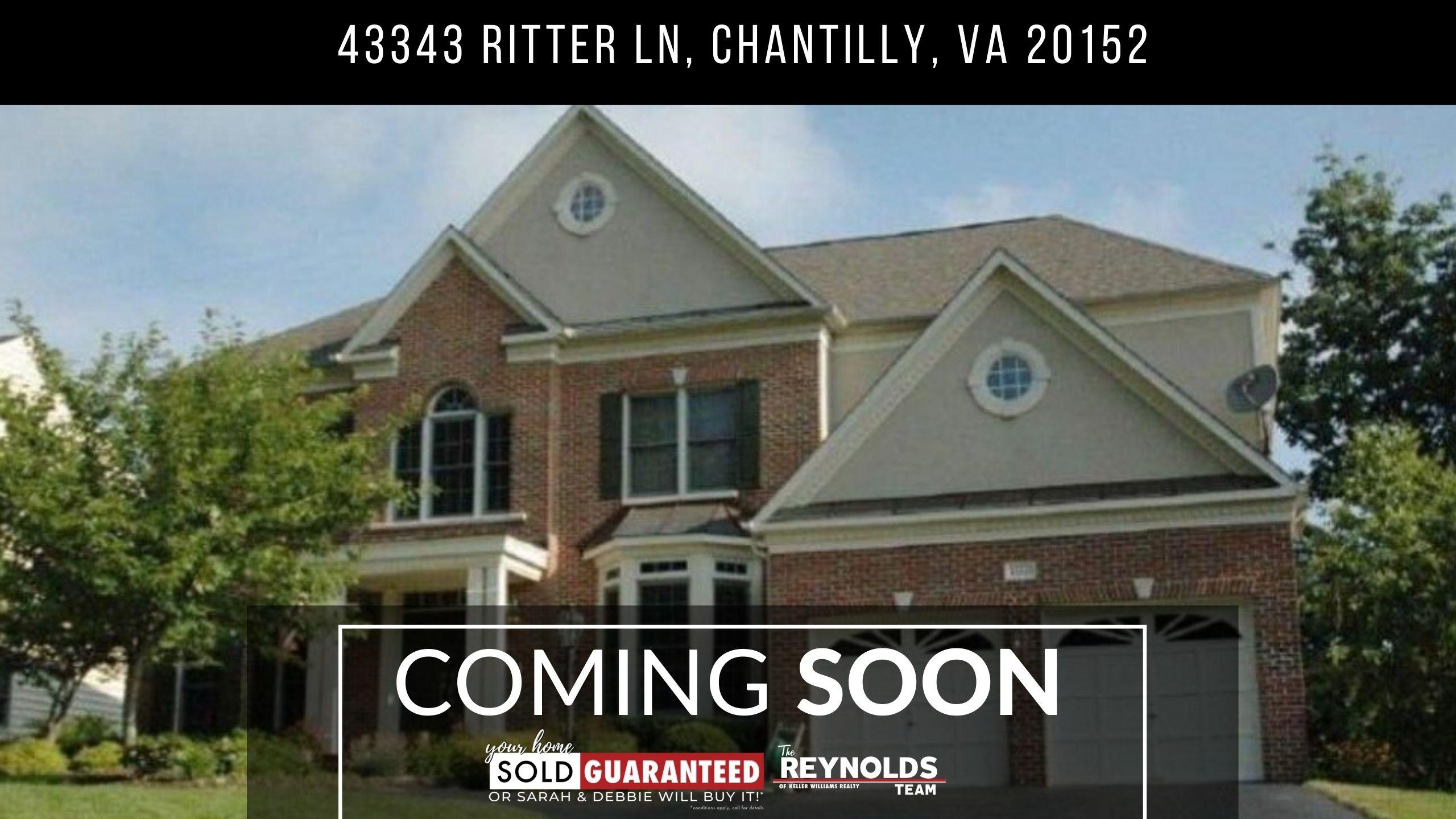 43343 Ritter Ln, Chantilly, VA 20152