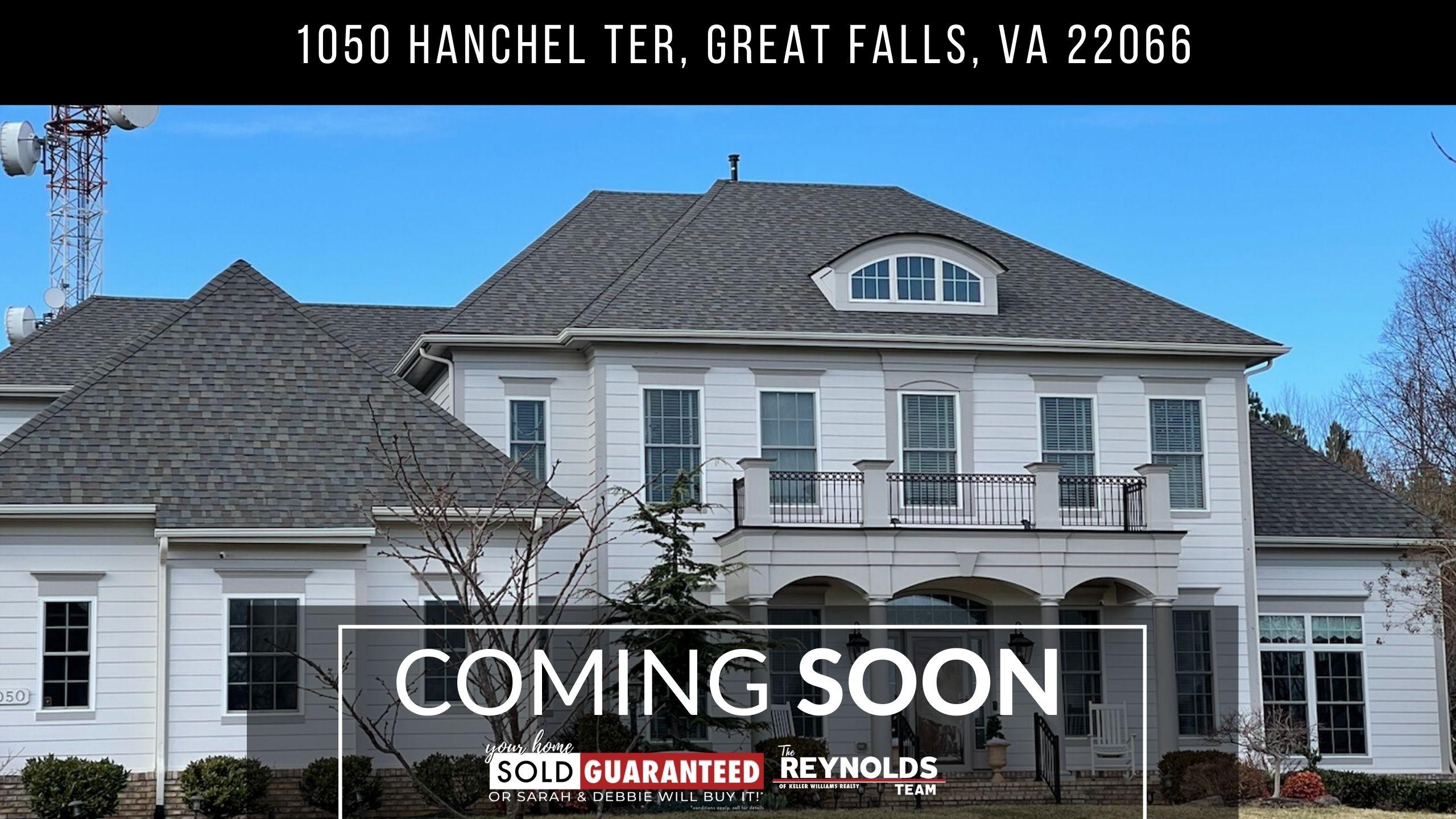 1050 Hanchel Ter, Great Falls, VA 22066