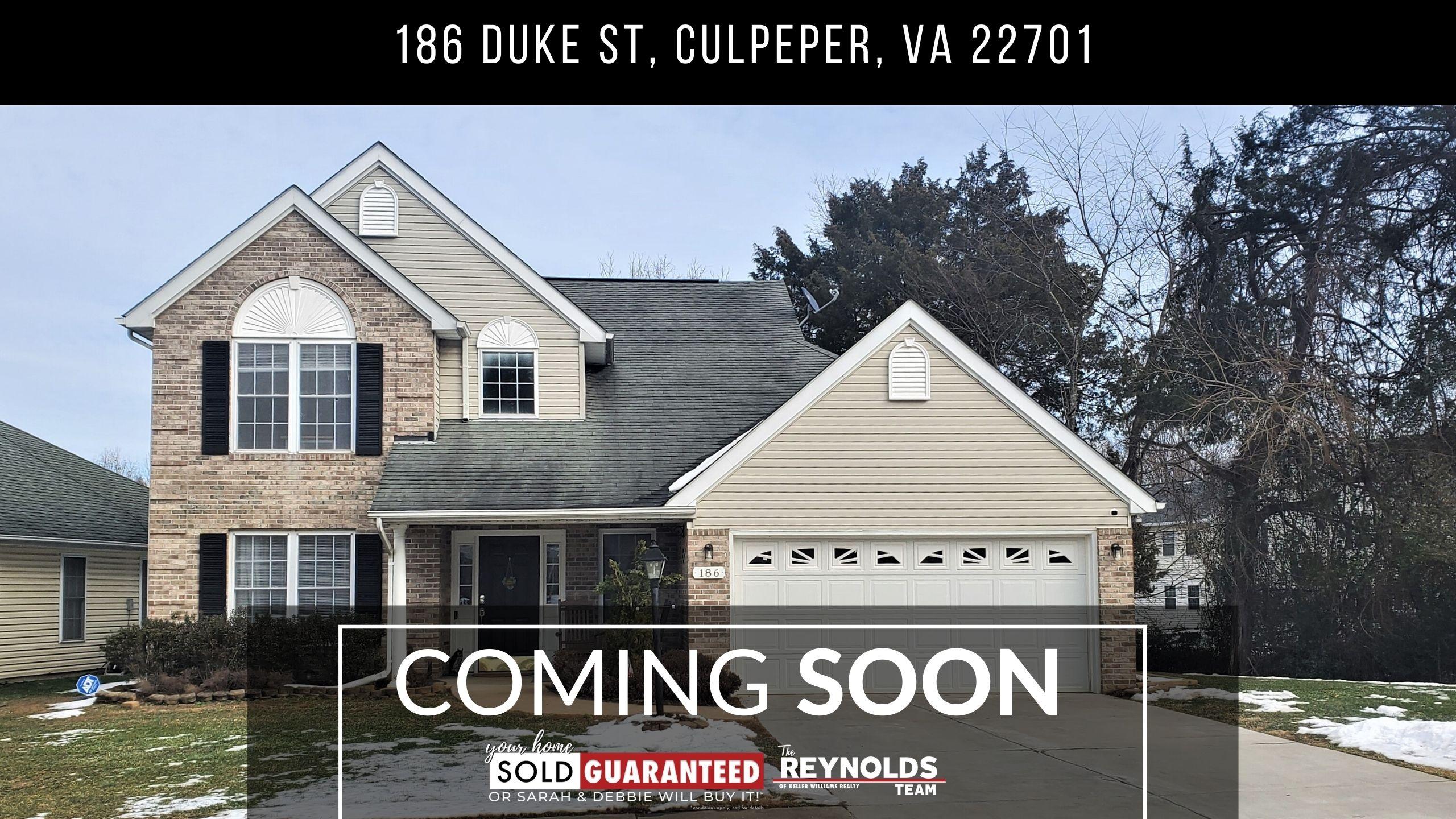 186 Duke St, Culpeper, VA 22701