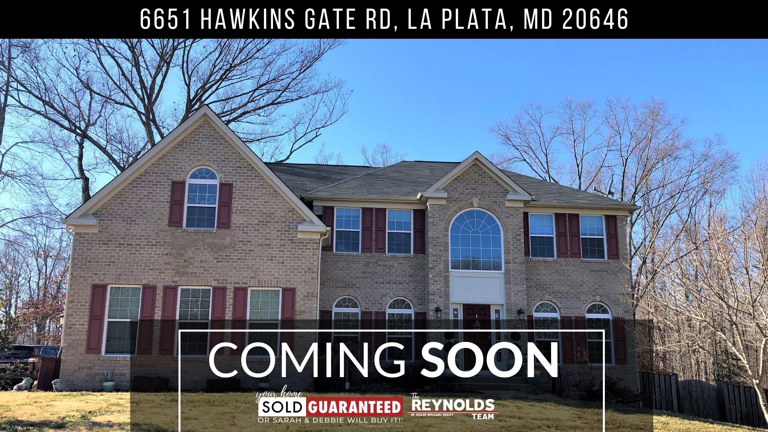 6651 Hawkins Gate Rd, La Plata, MD 20646