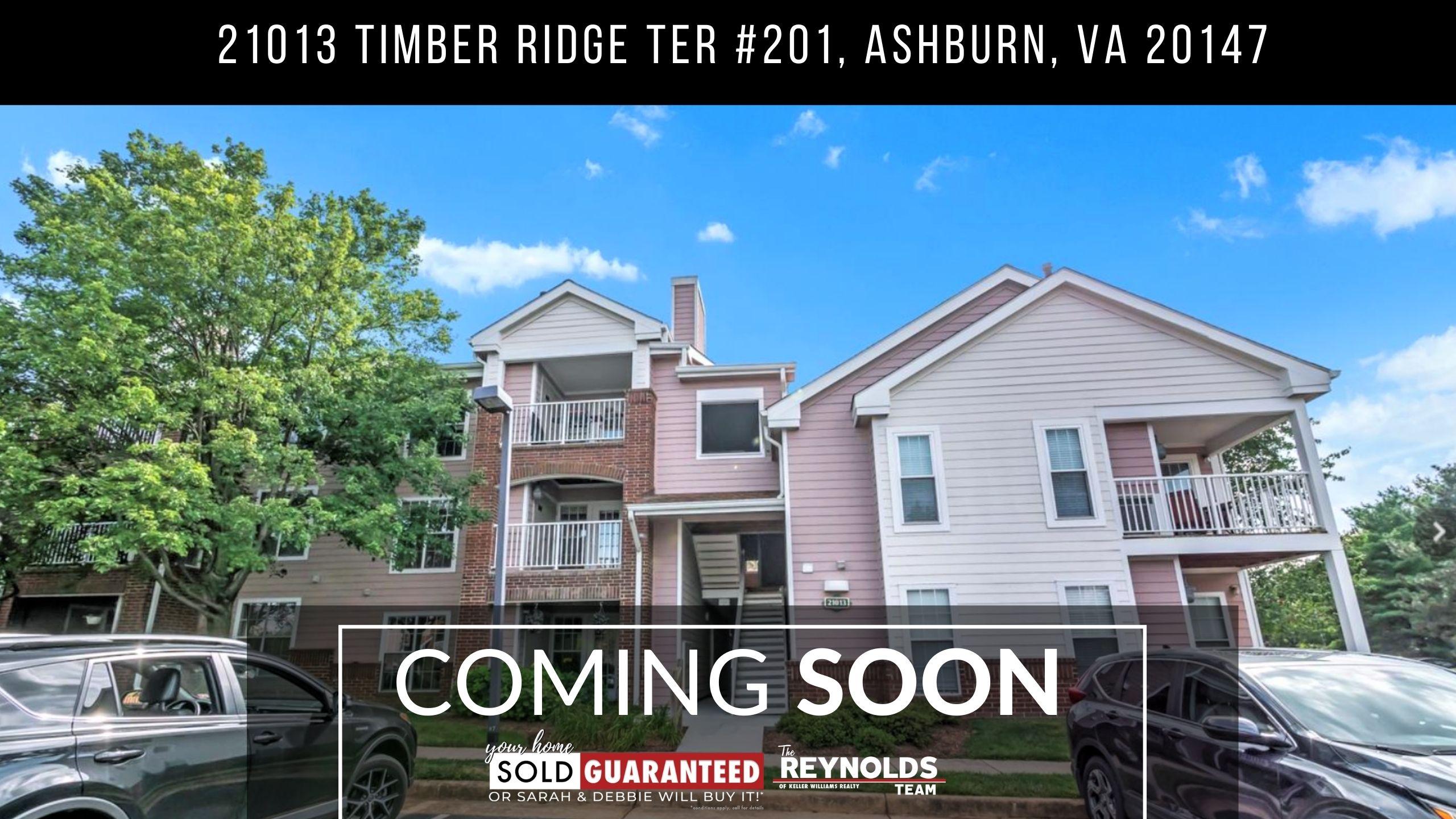 21013 Timber Ridge Ter #201, Ashburn, VA 20147