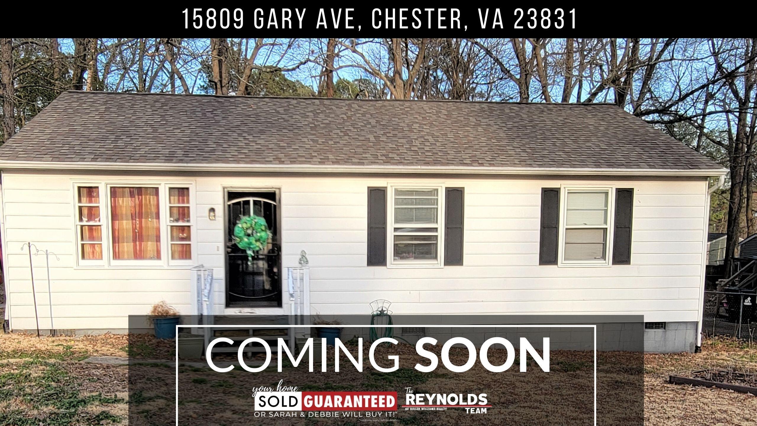 15809 Gary Ave, Chester, VA 23831