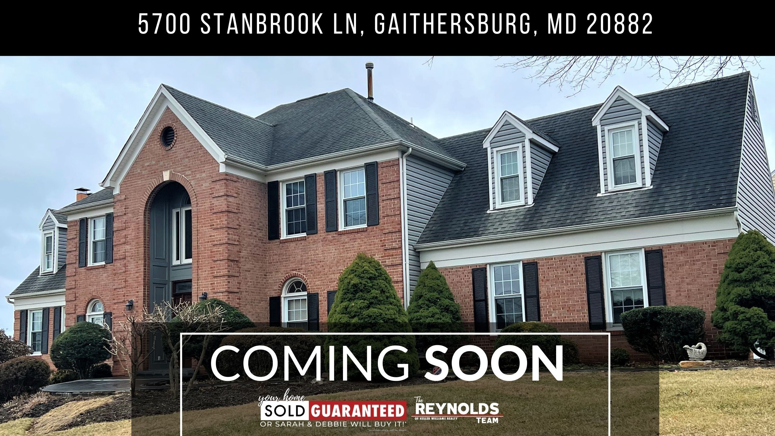 5700 Stanbrook Ln, Gaithersburg, MD 20882