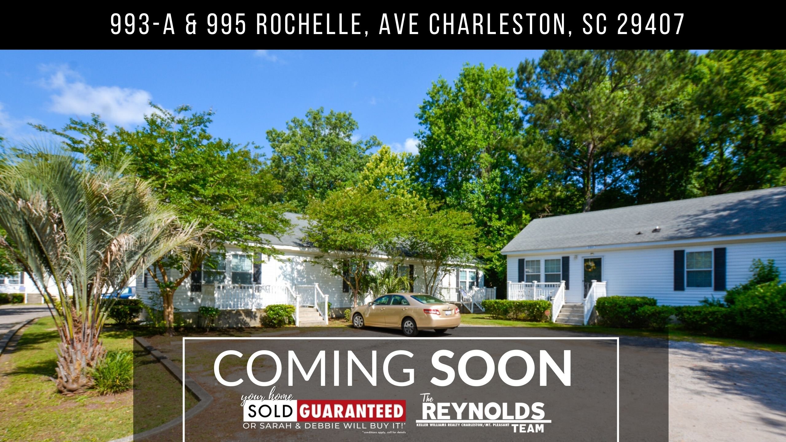 993-A & 995 Rochelle Ave Charleston, SC 29407