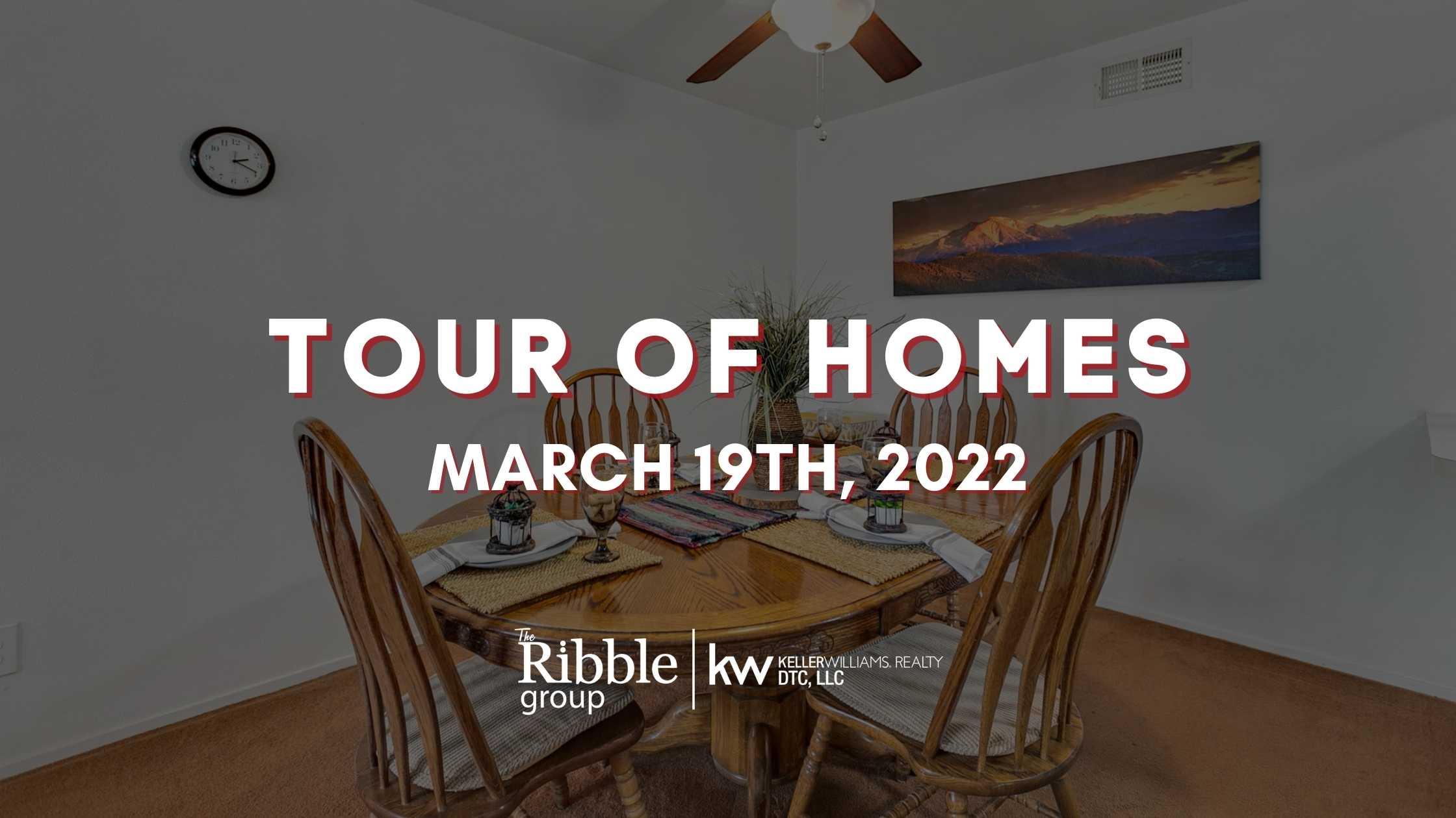 Colorado Tour of Homes March 19th