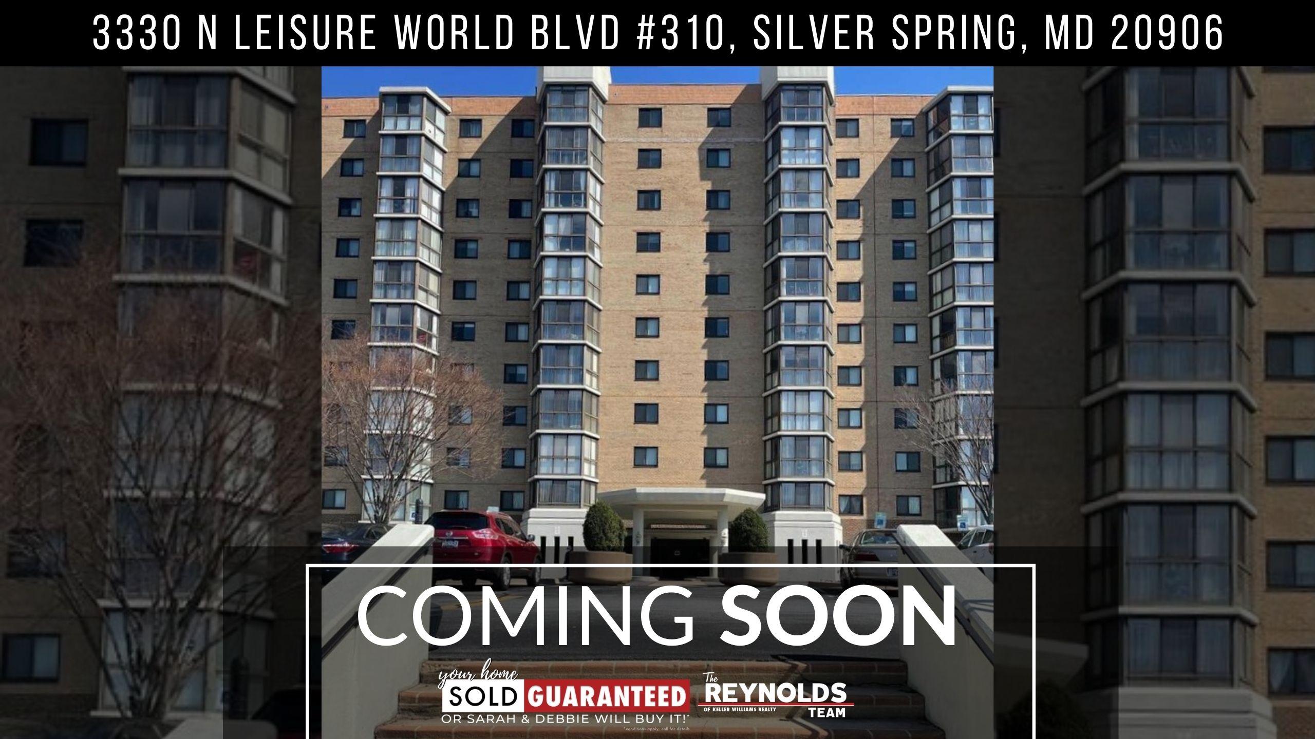 3330 N Leisure World Blvd #310, Silver Spring, MD 20906