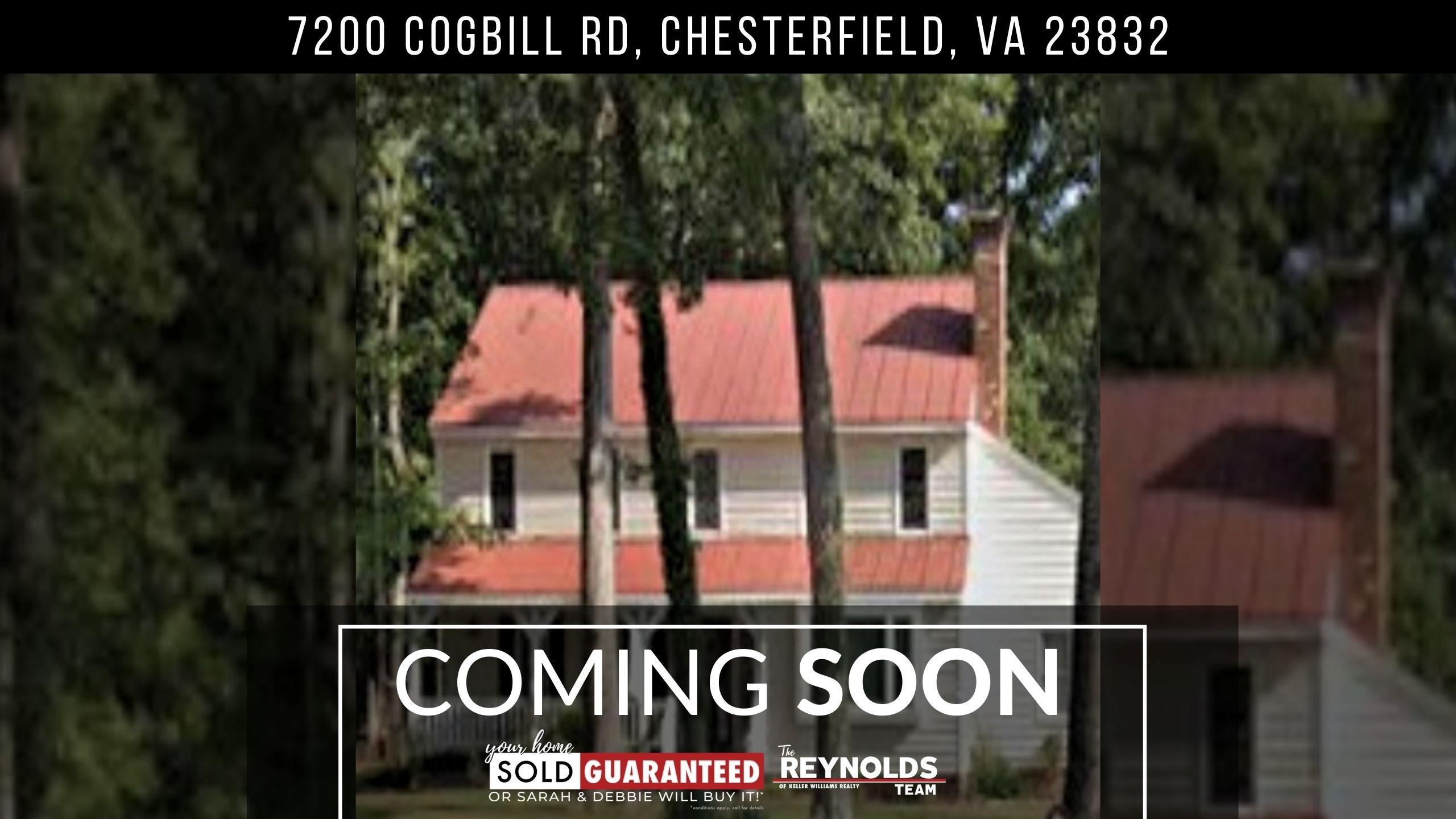 7200 Cogbill Rd, Chesterfield, VA 23832