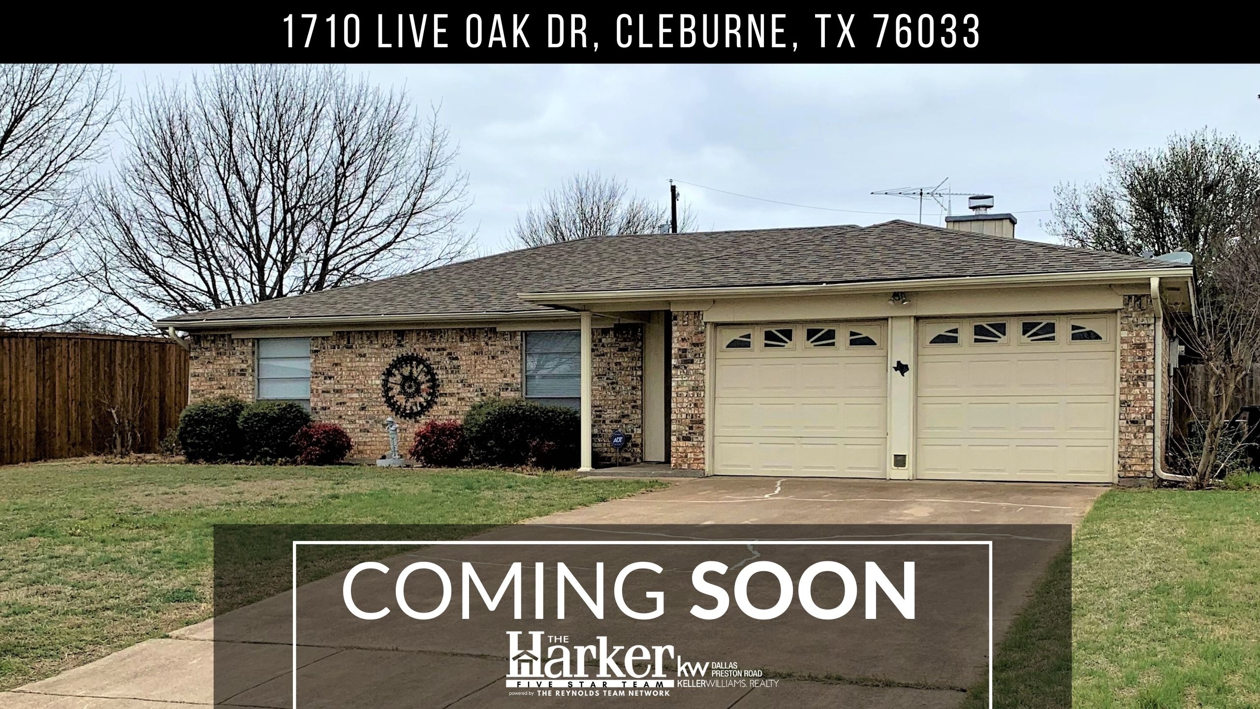 1710 Live Oak Dr, Cleburne, TX 76033